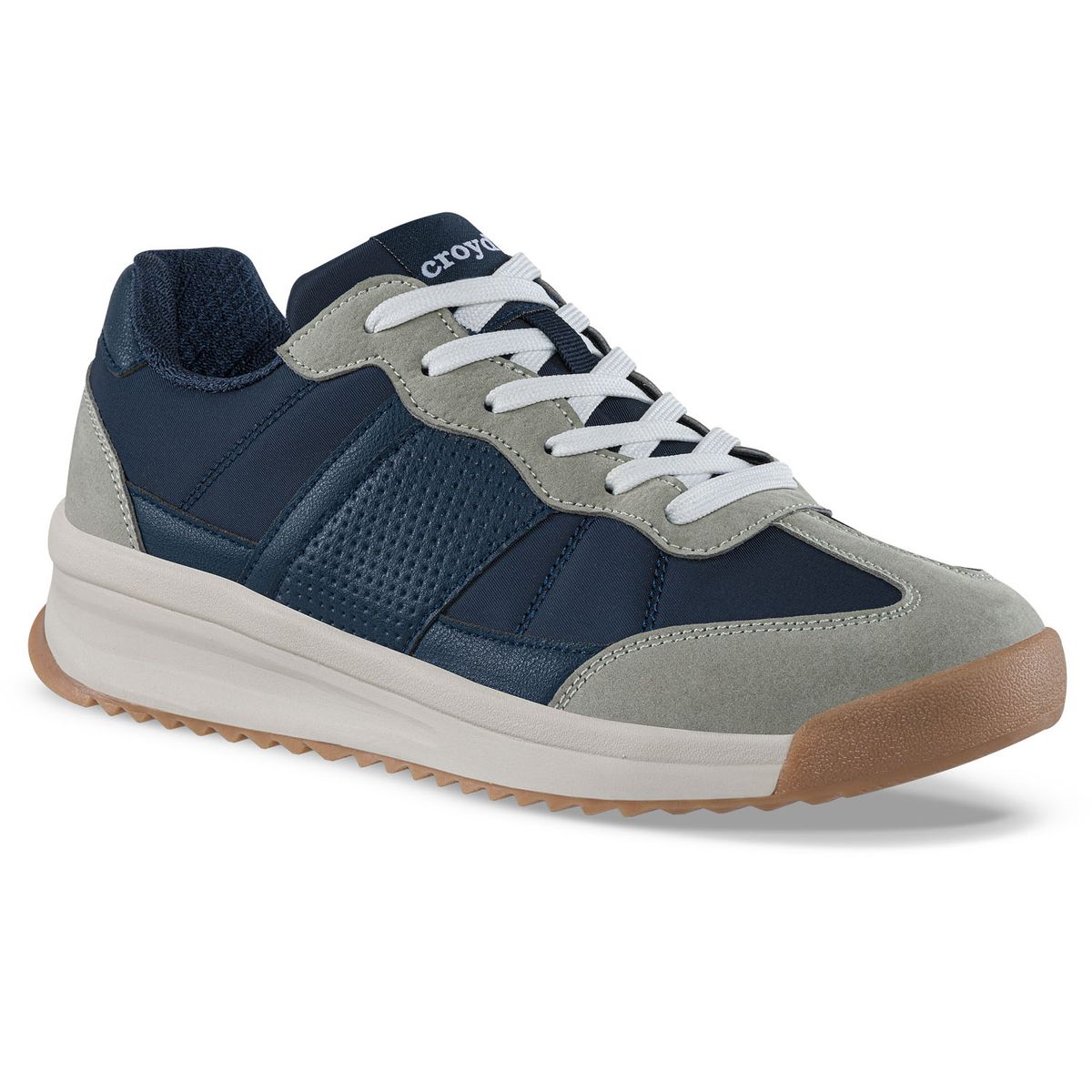 CROYDON - Tenis Urbanos Arcai Azul Osc Croydon para Hombre