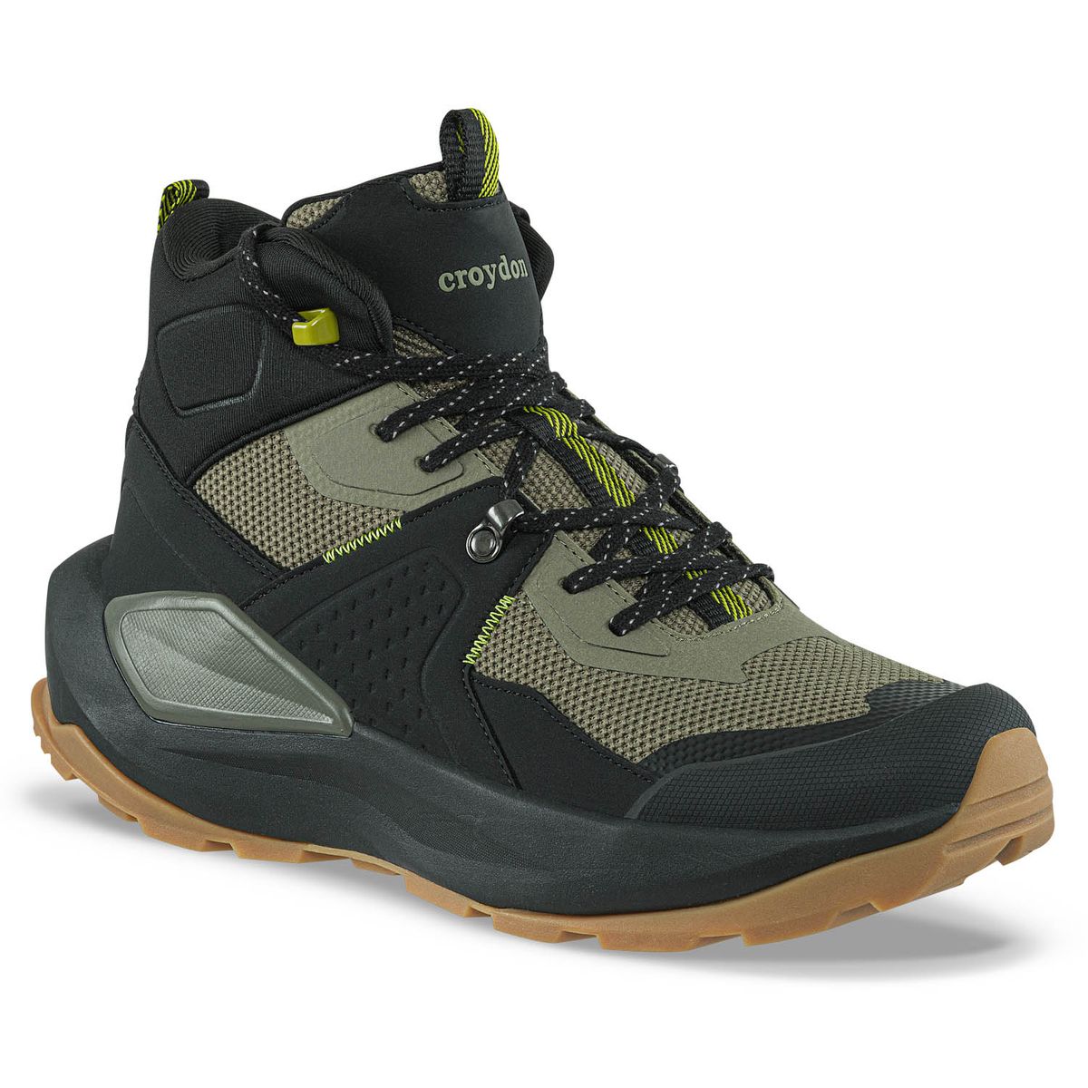CROYDON - Botas Trekking Jupelo Verde Osc Croydon para Hombre