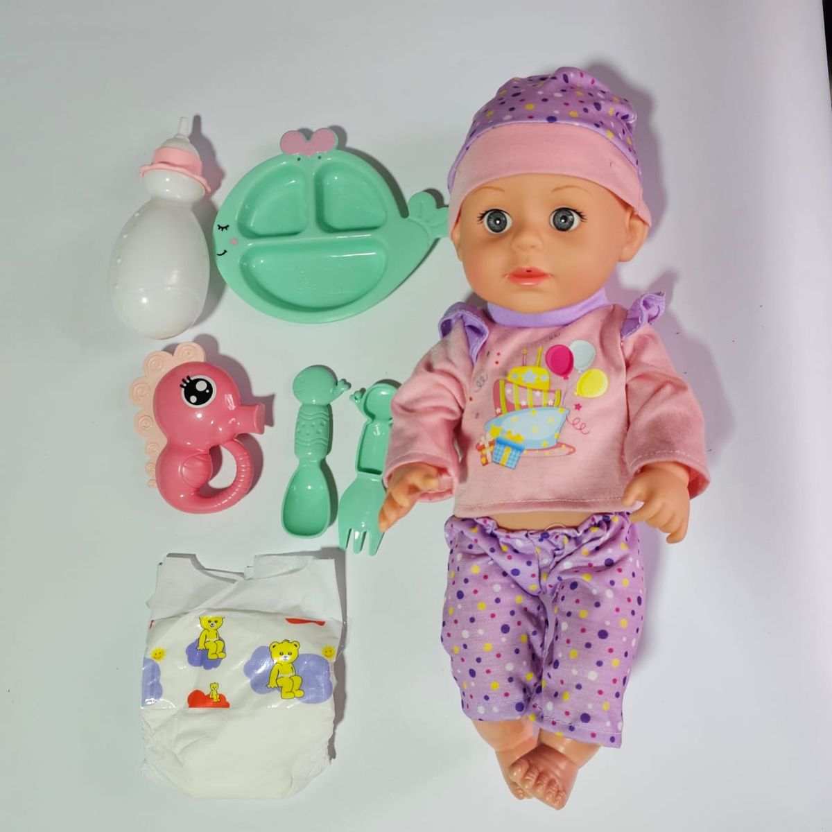 GENERICO - Bebé Muñeca Con Sonidos Juguete Infantil Niño Niña