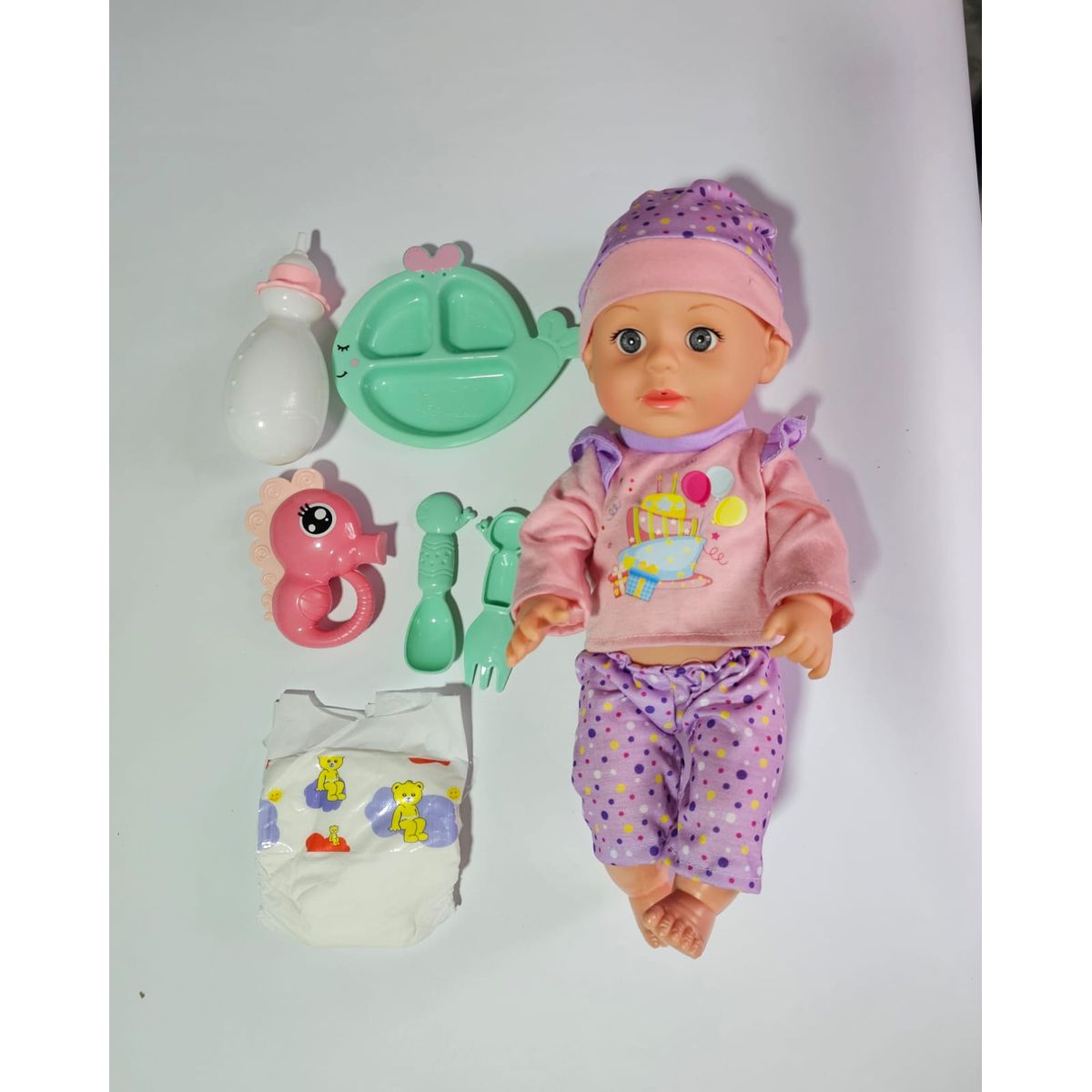 GENERICO - Bebé Muñeca Con Sonidos Juguete Infantil Niño Niña