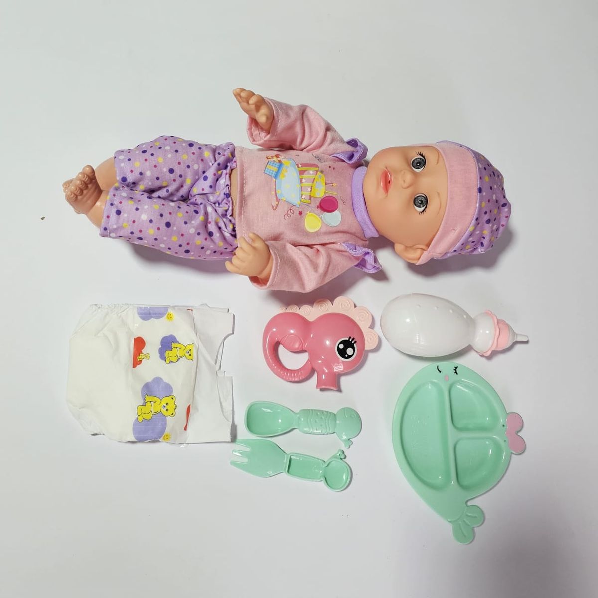 GENERICO - Bebé Muñeca Con Sonidos Juguete Infantil Niño Niña