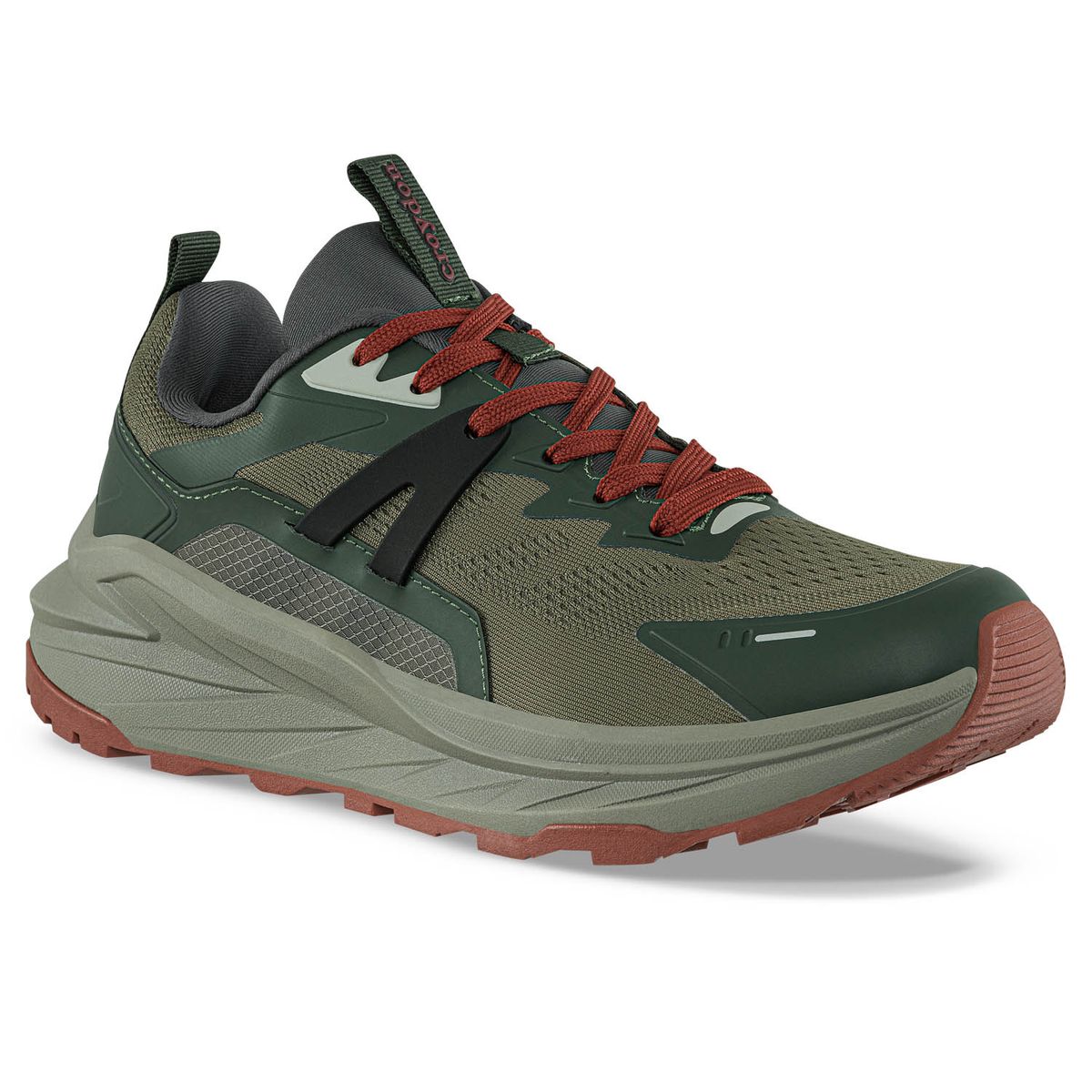 CROYDON - Tenis Outdoor Libalo Verde Croydon para Hombre