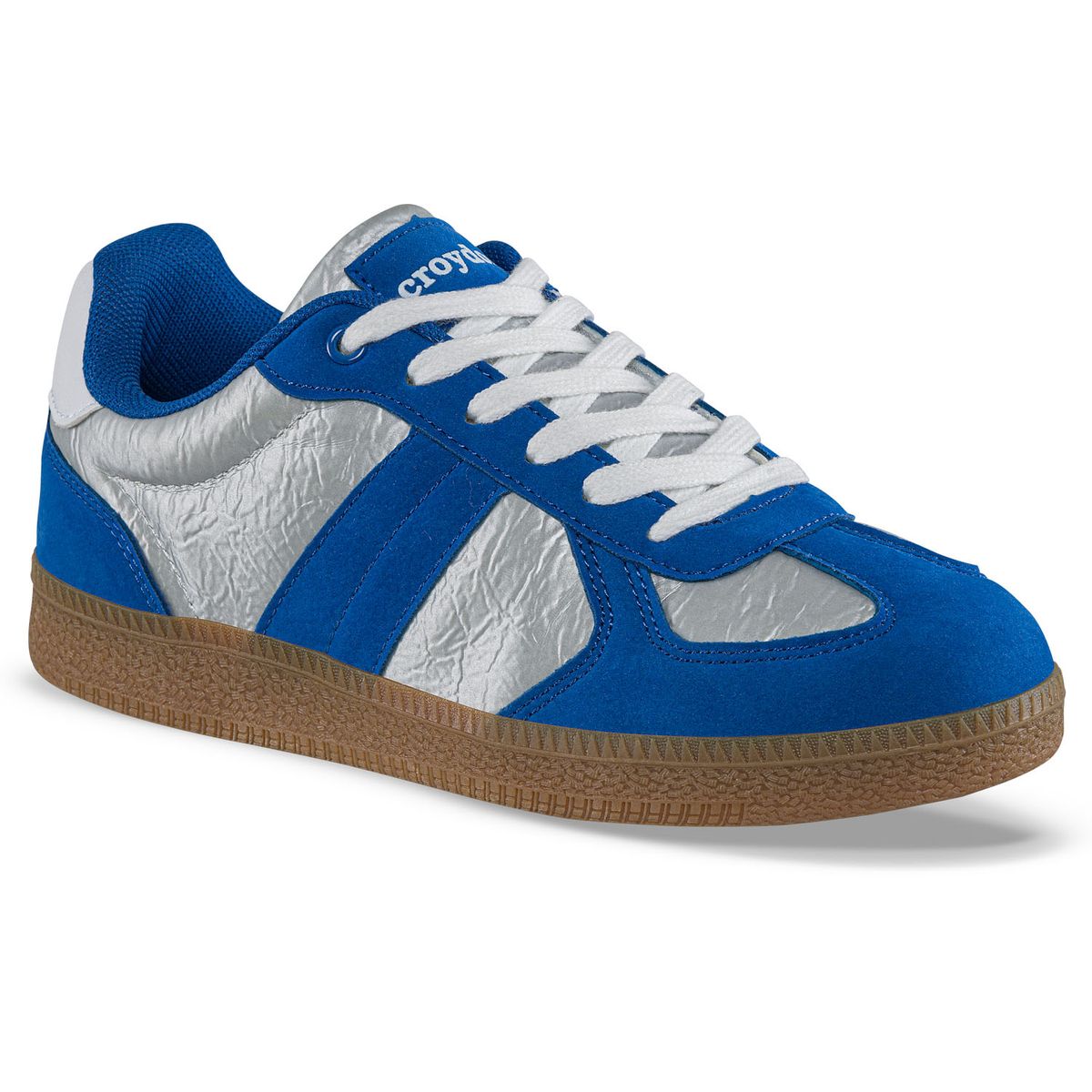 CROYDON - Tenis Anemo Azul Croydon para Mujer.