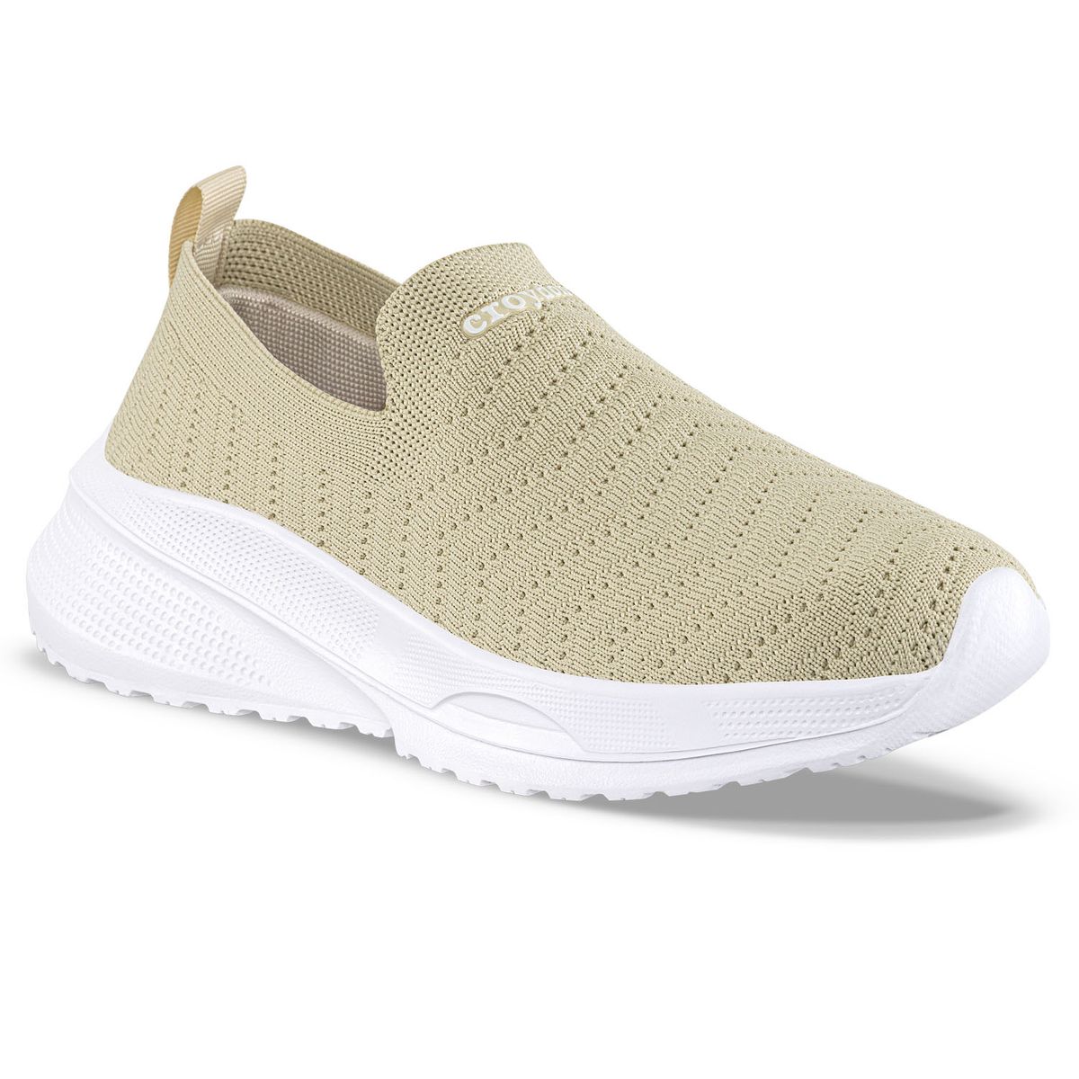 CROYDON - Tenis para Caminar Slom Beige Croydon para Mujer