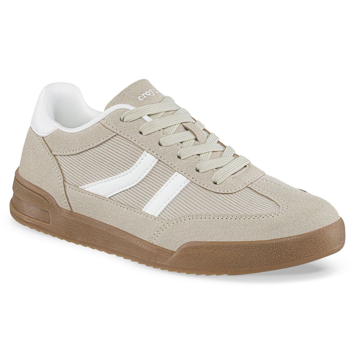 CROYDON - Tenis Serzian Beige-Blanco Croydon para Mujer