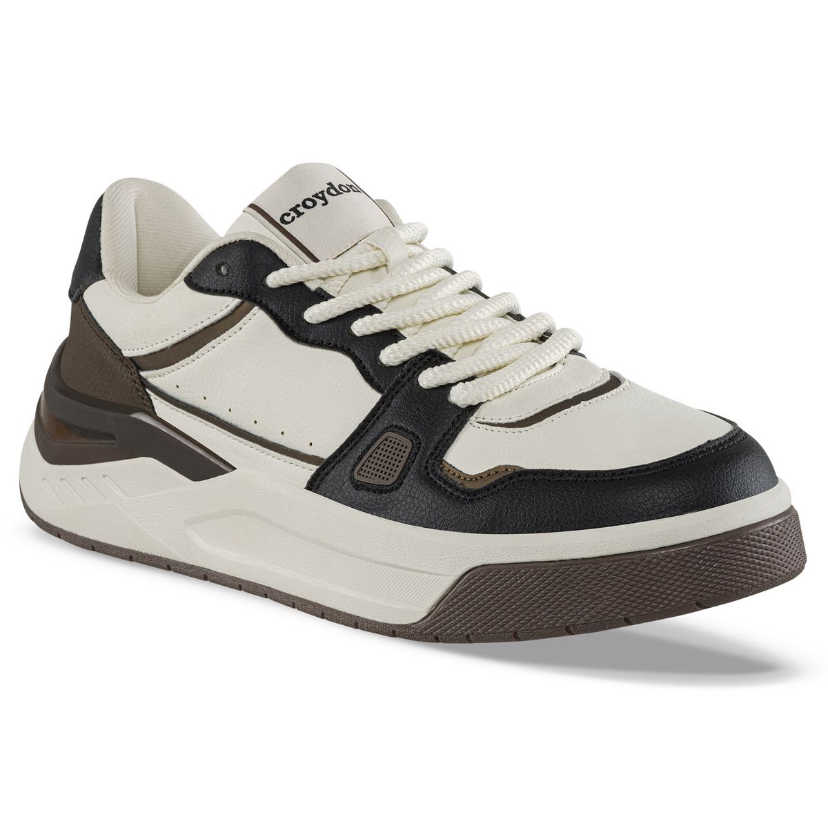 CROYDON - Tenis Urbanos Bavar Beige Croydon para Hombre