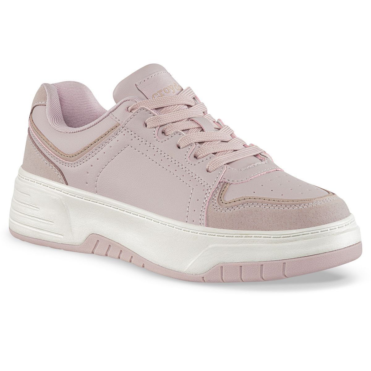 CROYDON - Tenis Urbanos Cuspi Rosa Croydon para Mujer