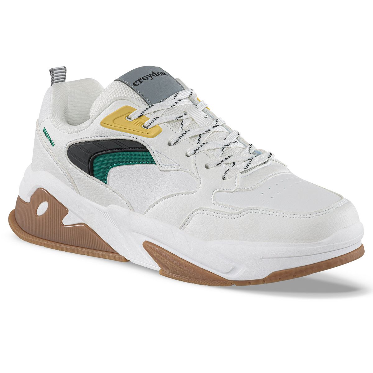 CROYDON - Tenis Urbanos Doter Blanco-Blanco Croydon para Hombre