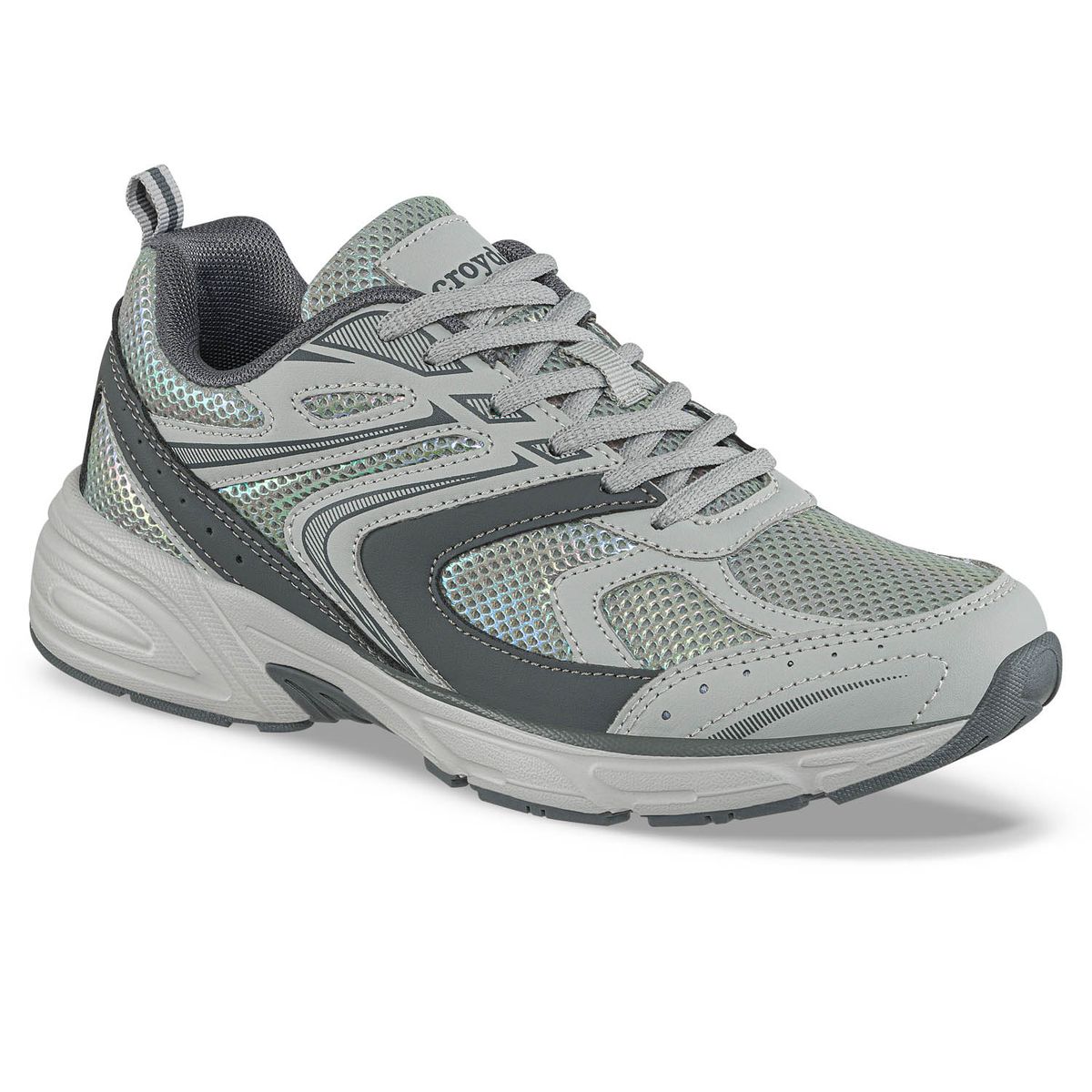 CROYDON - Tenis Urbanos Prow Gris Osc Croydon para Mujer