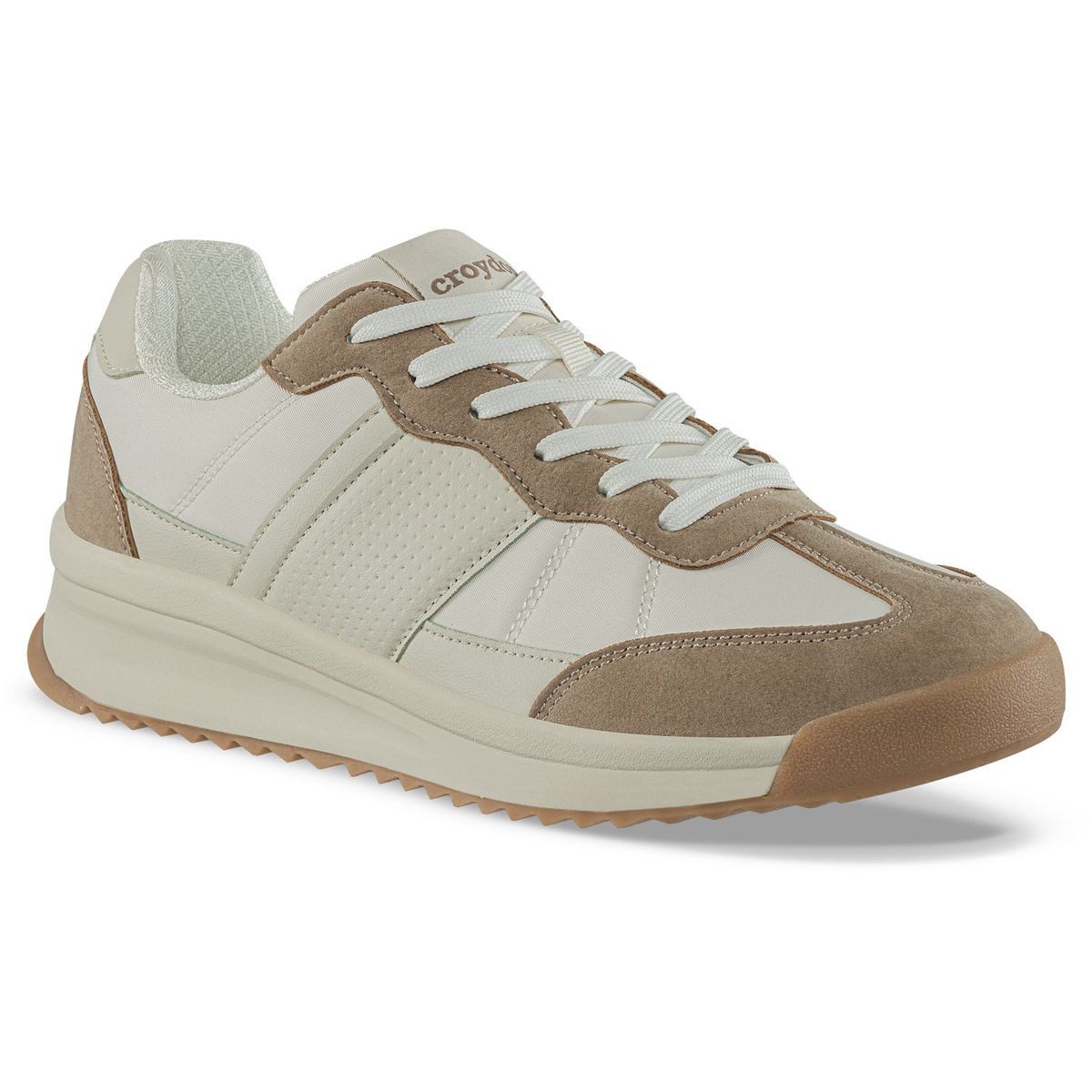 CROYDON - Tenis Urbanos Arcai Beige Croydon para Hombre