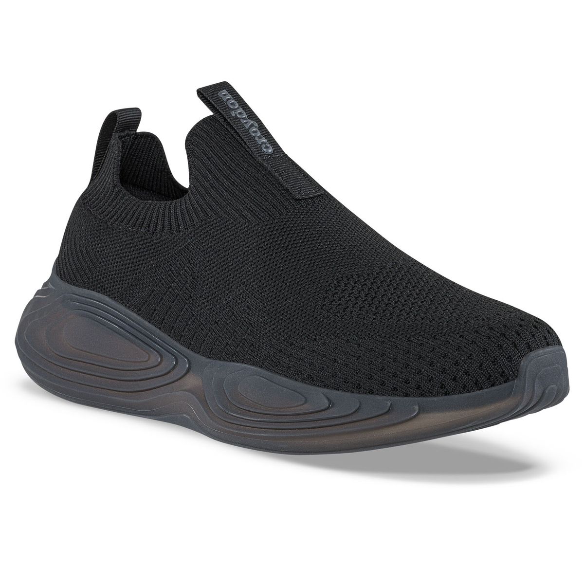 CROYDON - Tenis para Caminar Tarne Negro-Negro Croydon para Mujer