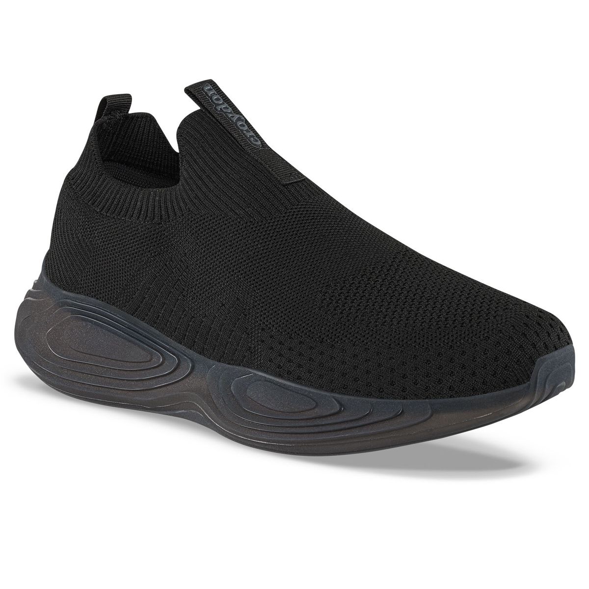 CROYDON - Tenis para Caminar Shimin Negro Croydon para Hombre