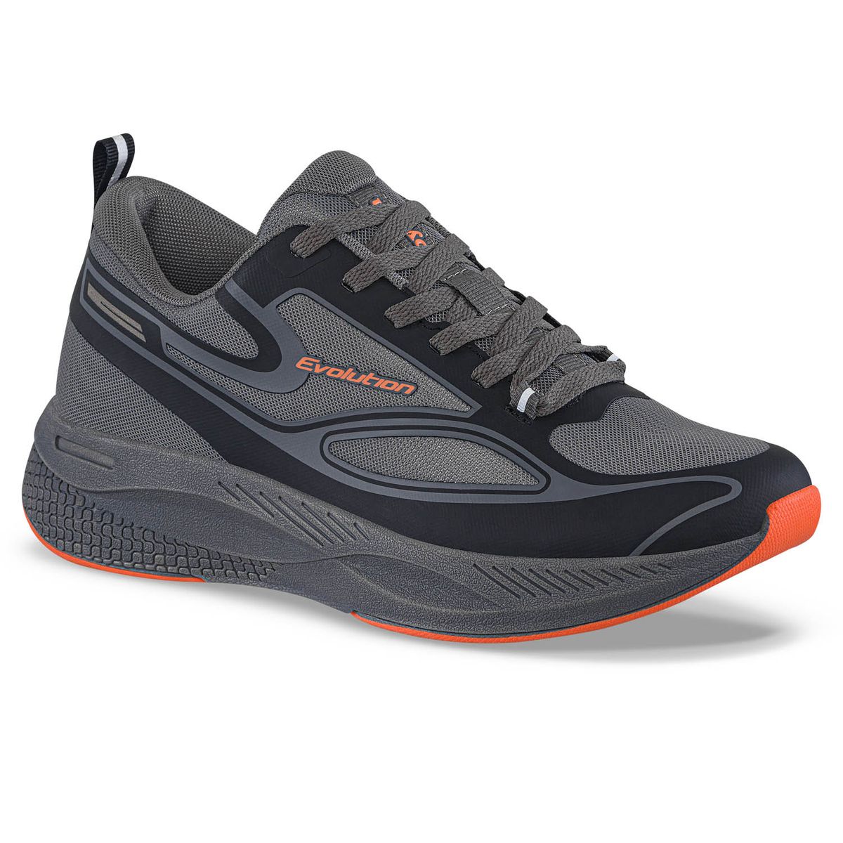 CROYDON - Tenis Running Dafet Gris Croydon para Hombre