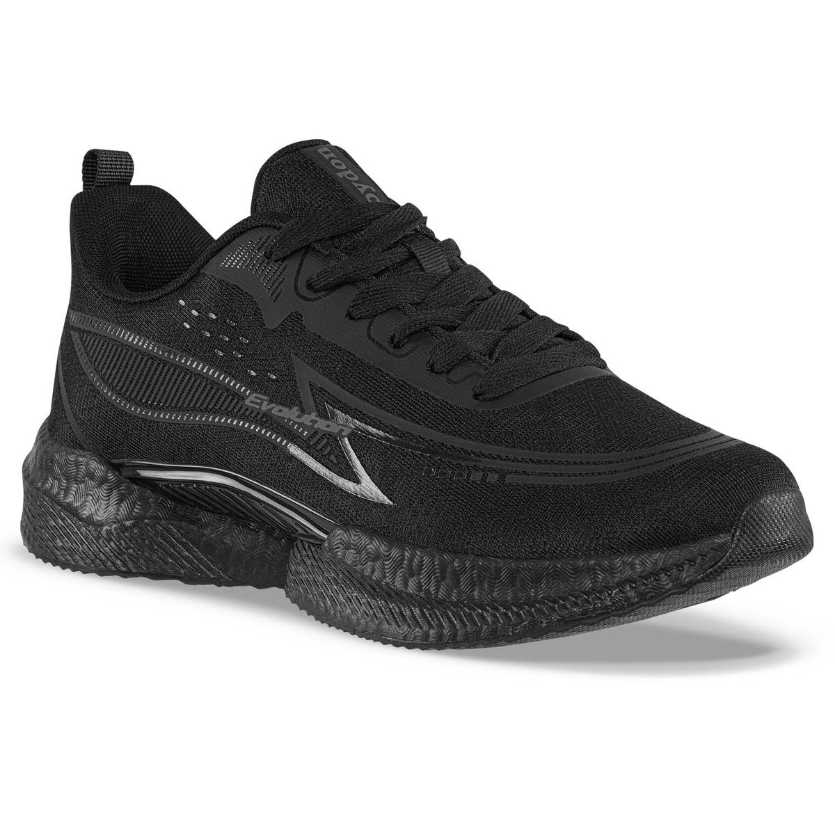 CROYDON - Tenis Running Minul Negro-Negro Croydon para Mujer