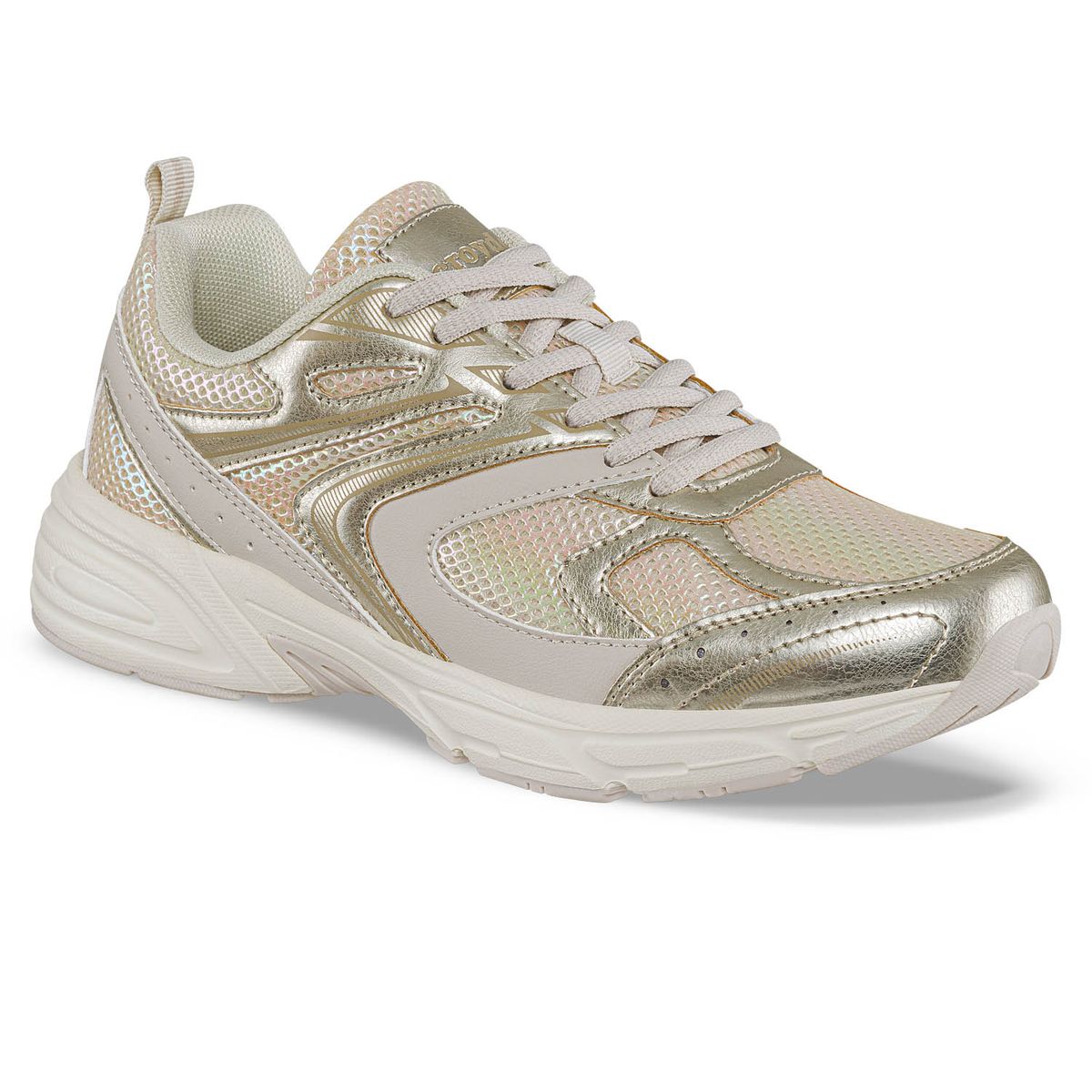 CROYDON - Tenis Urbanos Prow Beige Croydon para Mujer