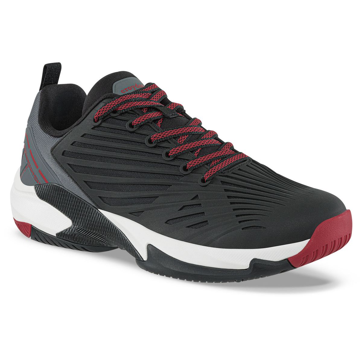 CROYDON - Tenis Entrenamiento Teppor Negro Croydon para Hombre