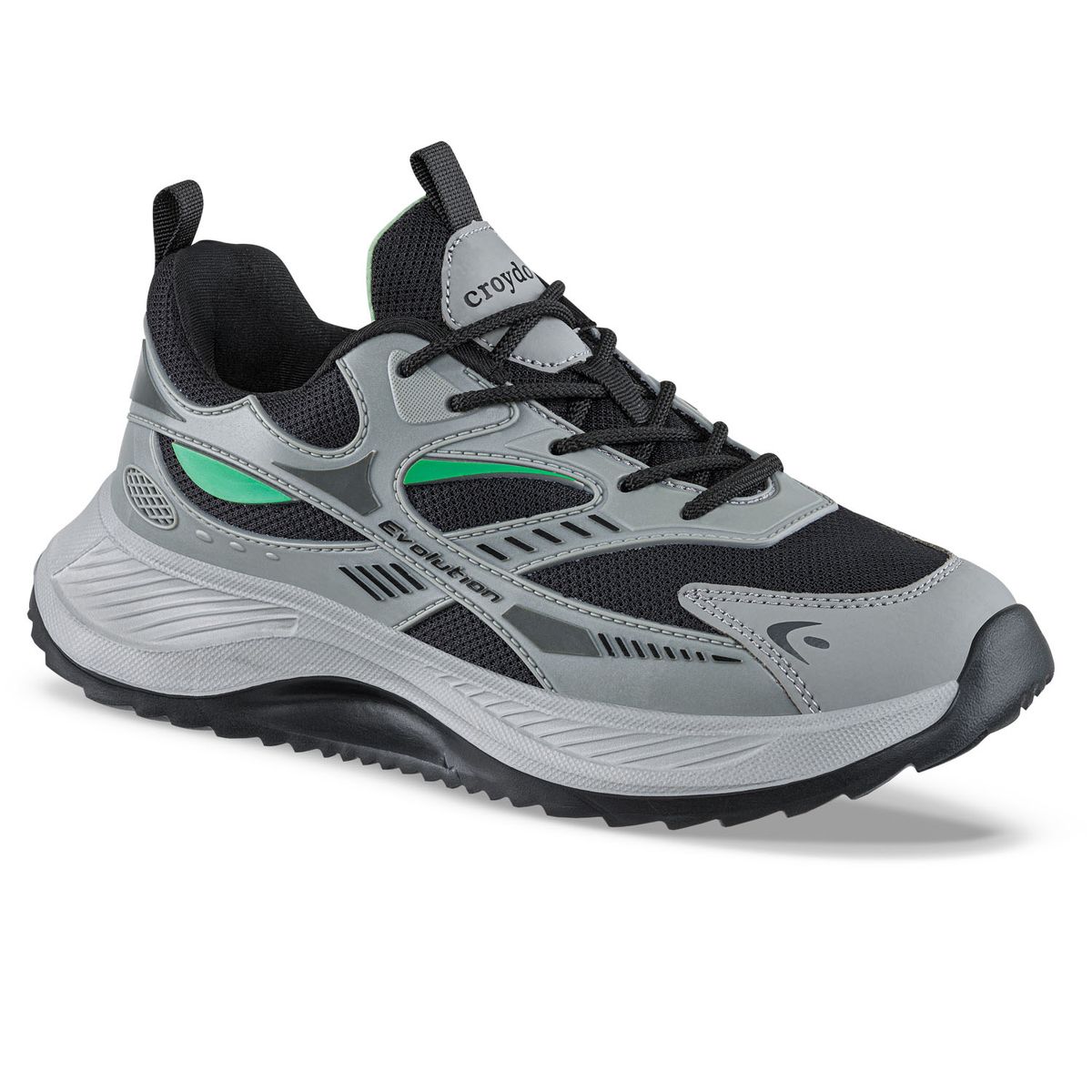 CROYDON - Tenis Running Kavo Gris Osc Croydon para Hombre