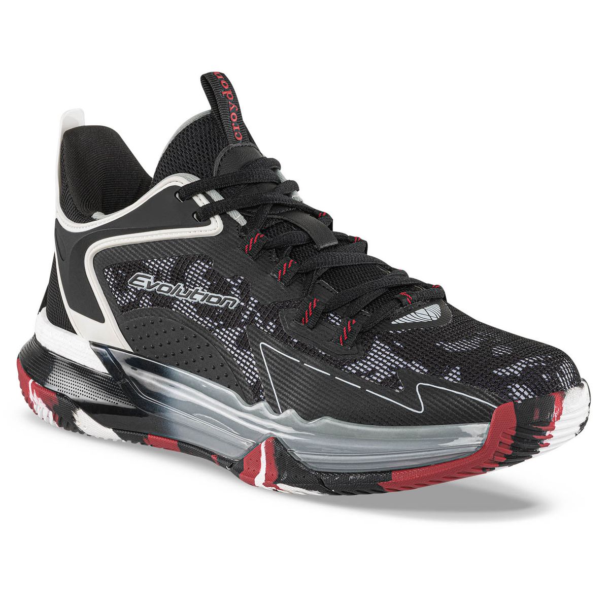 CROYDON - Tenis Basketball Parpa Negro Croydon para Hombre