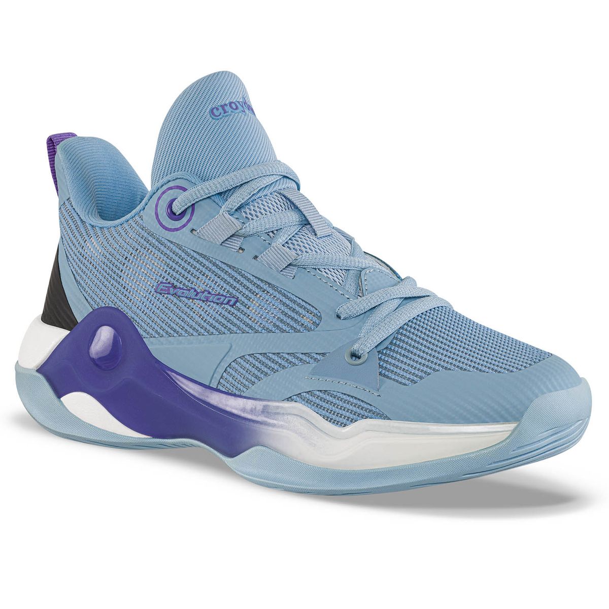 CROYDON - Tenis Basketball Tadin Azul Claro Croydon para Mujer