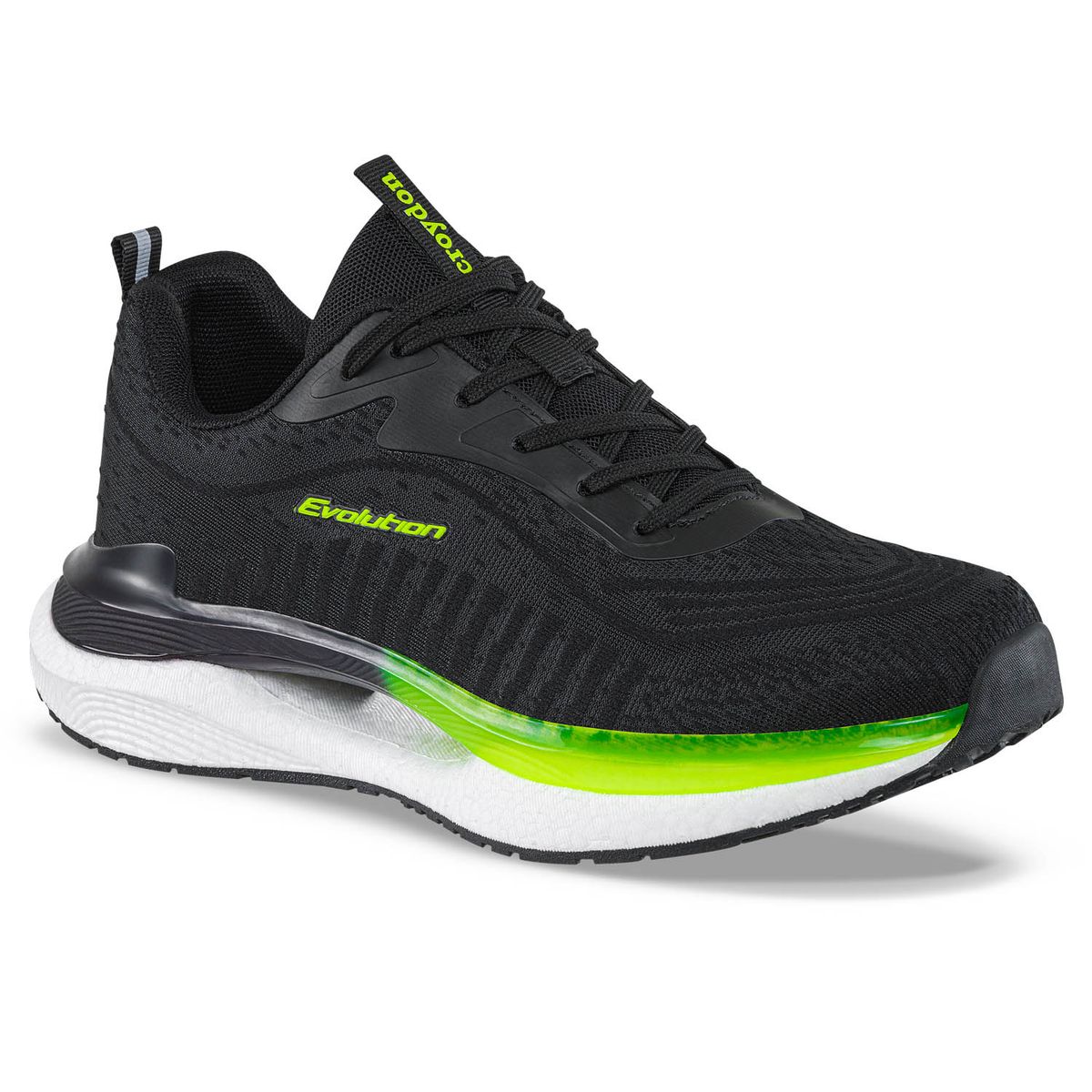CROYDON - Tenis Running Prod Negro Croydon para Hombre