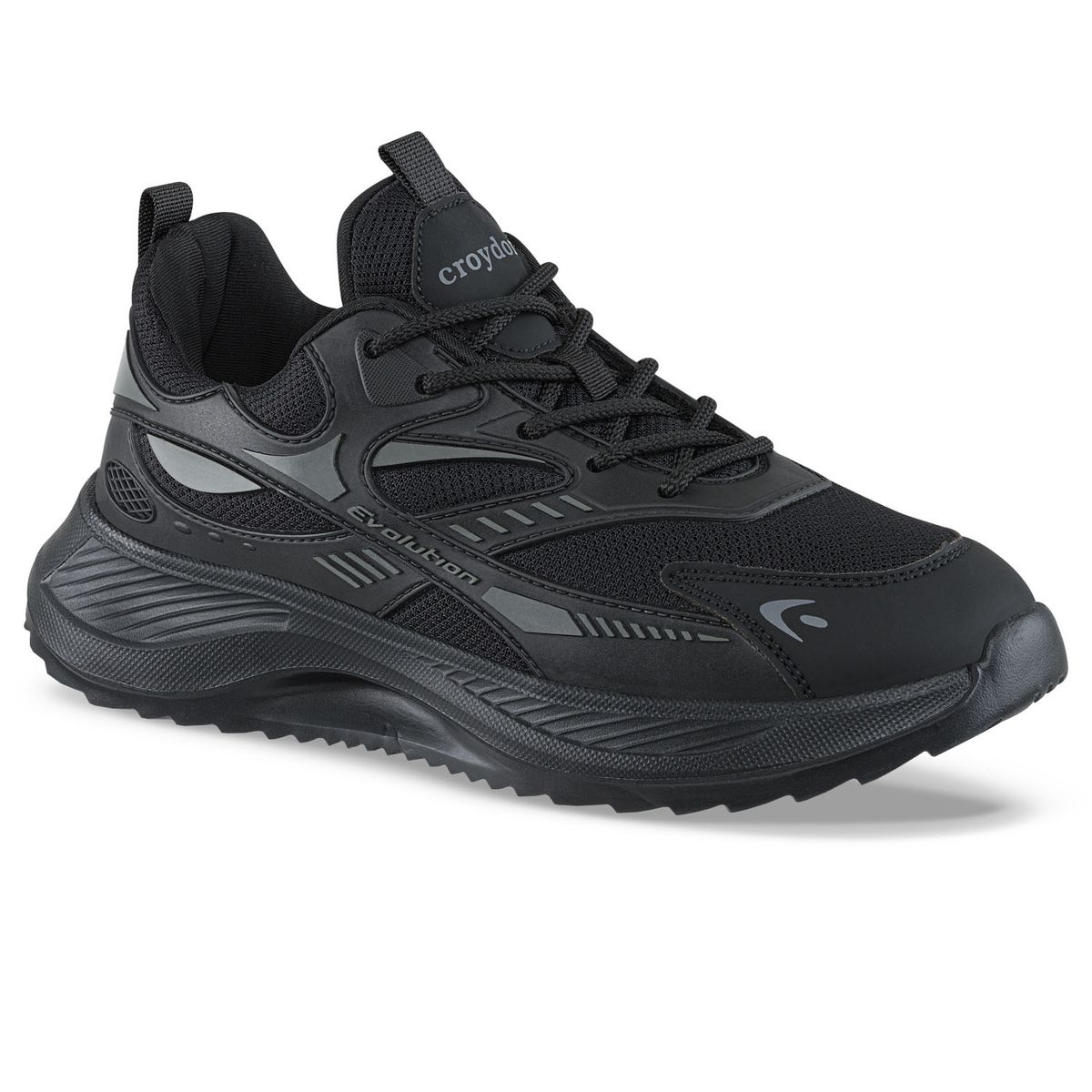 CROYDON - Tenis Running Kavo Negro Croydon para Hombre