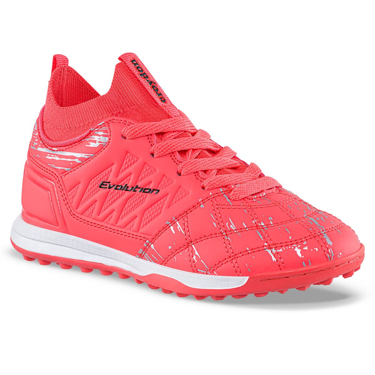 CROYDON - Guayos Sintética Liwel Coral Croydon para Niño