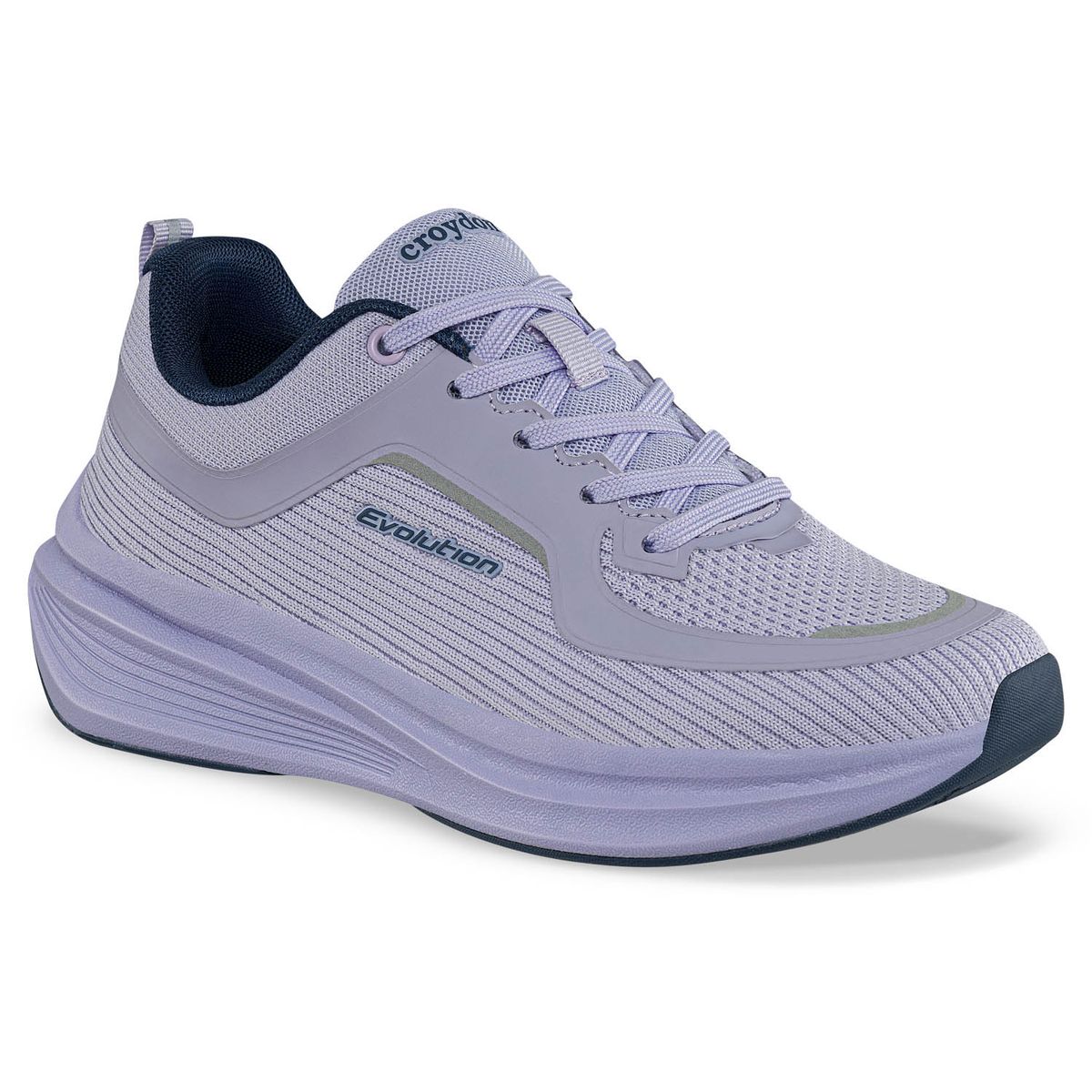 CROYDON - Tenis Running Flail Lila-Lila Croydon para Mujer