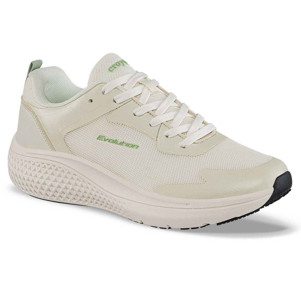 CROYDON - Tenis Running Ribo Beige Croydon para Mujer