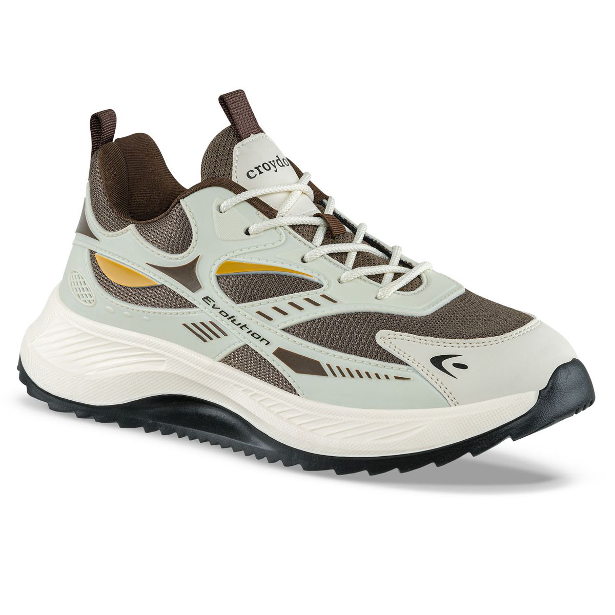 CROYDON - Tenis Running Kavo Beige Croydon para Hombre