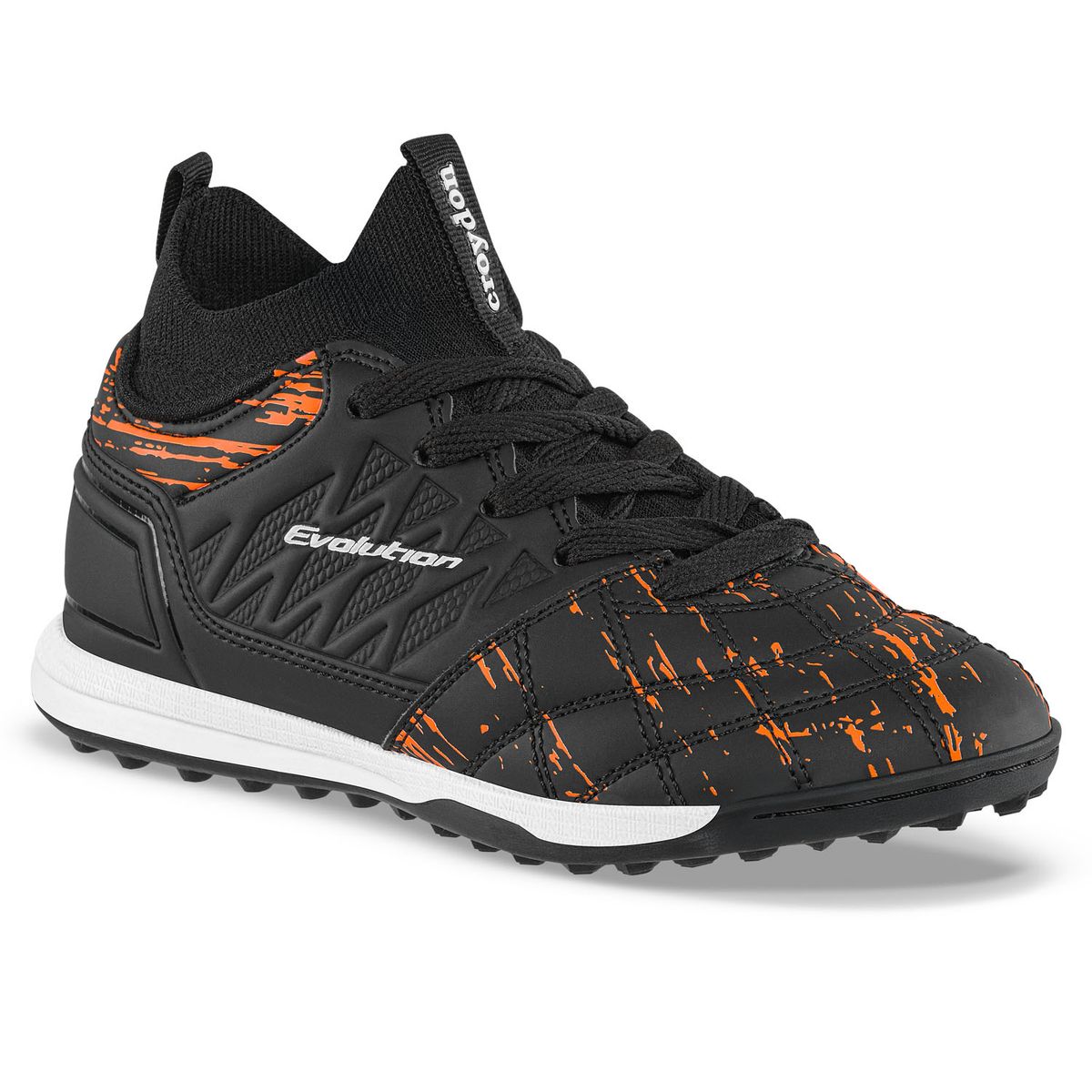 CROYDON - Guayos Sintética Liwel Negro Croydon para Niño