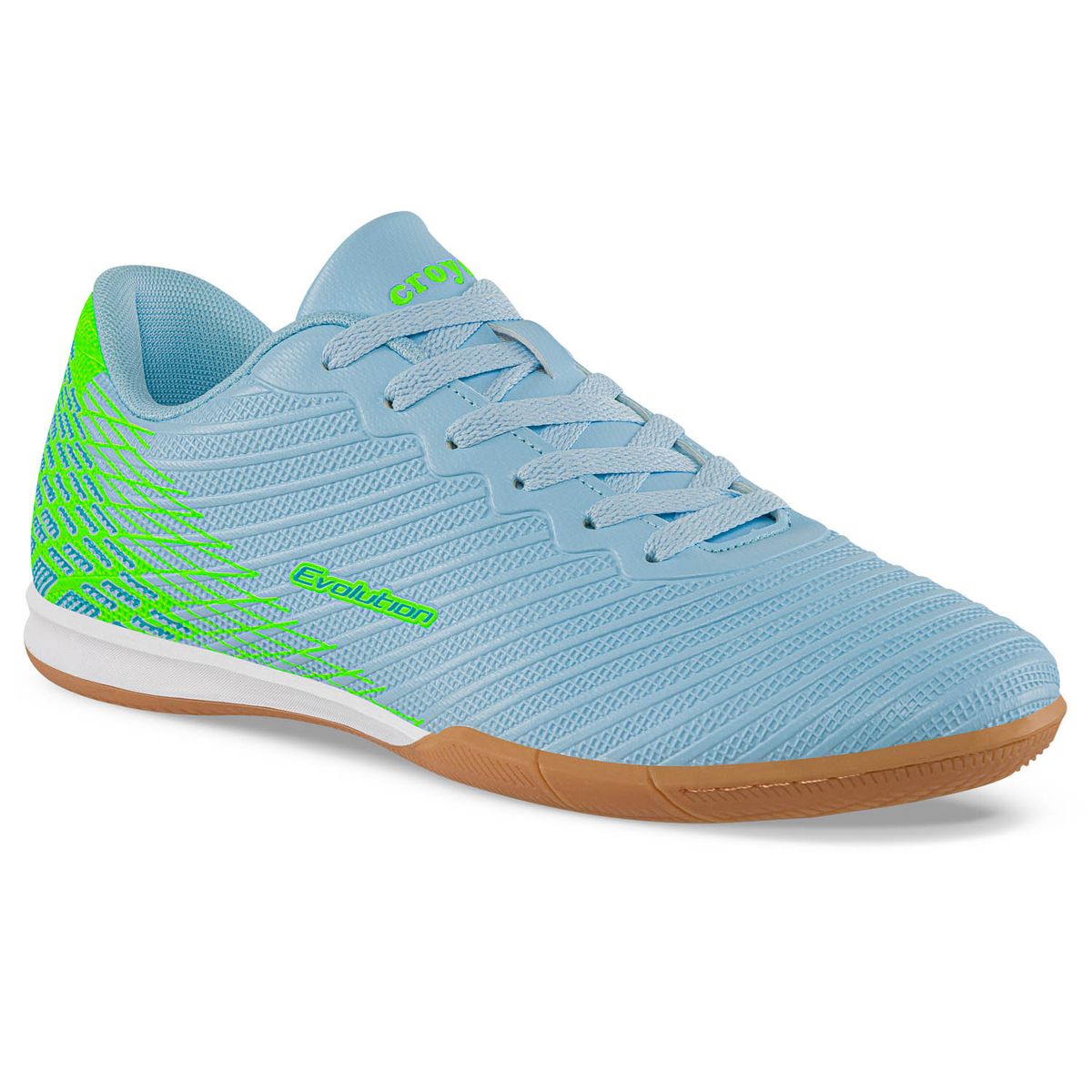 CROYDON - Guayos Futsal Quiet Azul Claro Croydon para Hombre