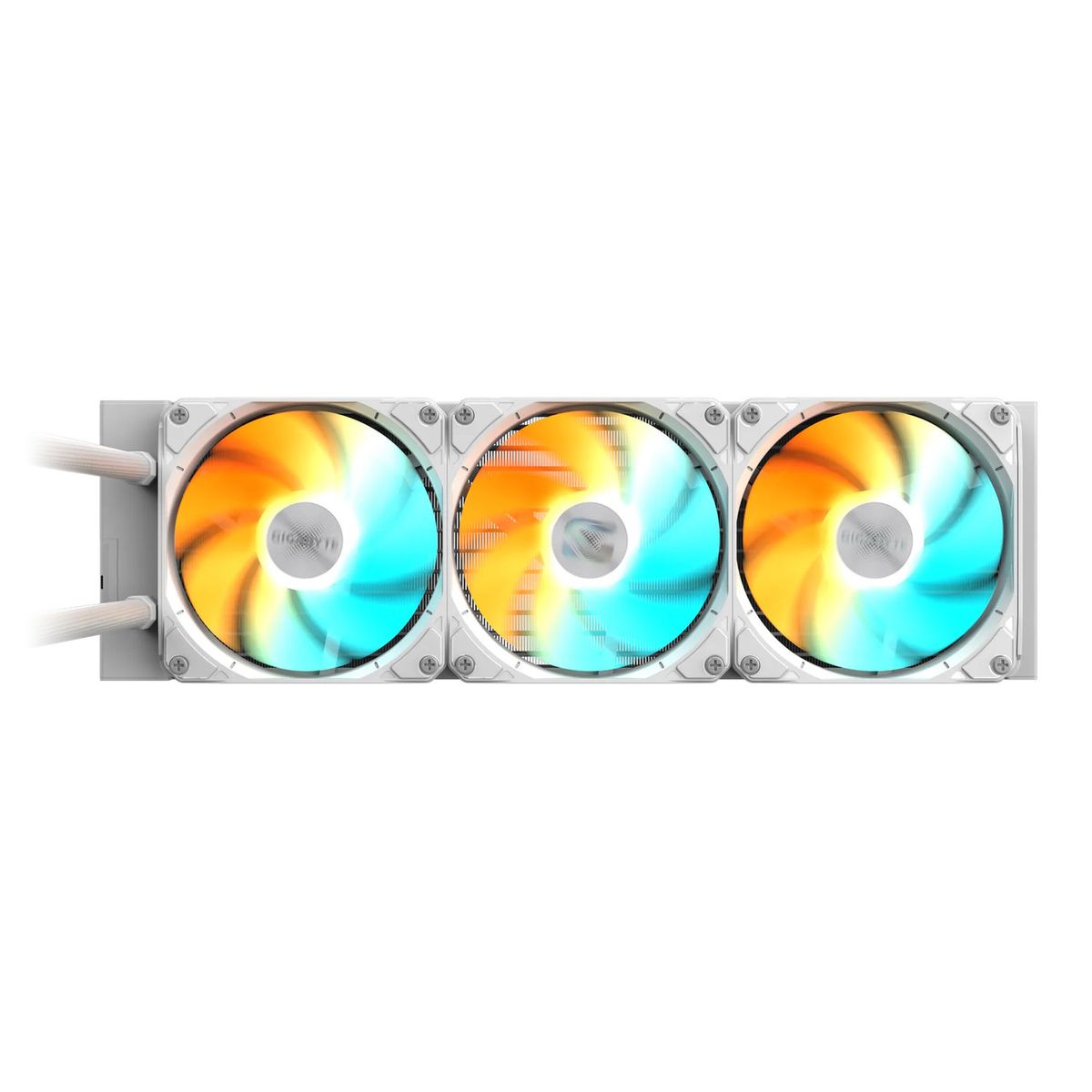 GIGABYTE - Refrigeración Líquida GIGABYTE GAMING 360 ARGB ICE Blanca – Flujo Estable