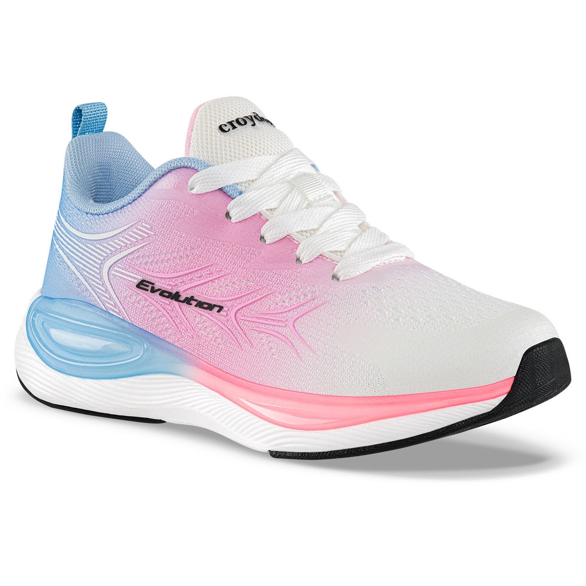 CROYDON - Tenis Running Onder Blanco-Rosa Croydon para Niña