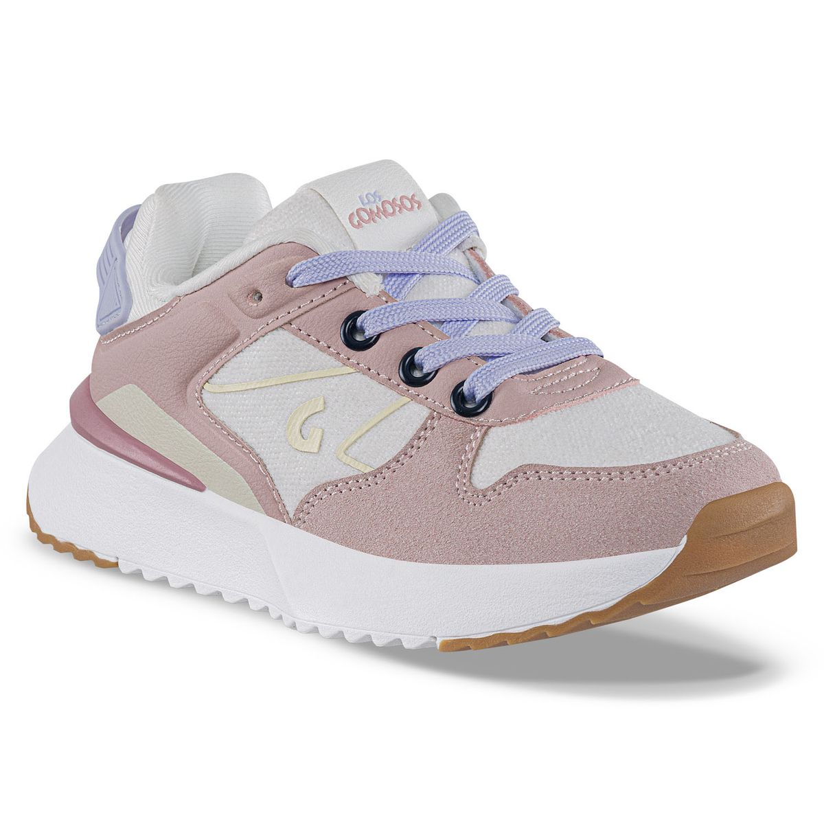 LOS GOMOSOS - Tenis Urbanos Femon Rosa Los Gomosos para Niña