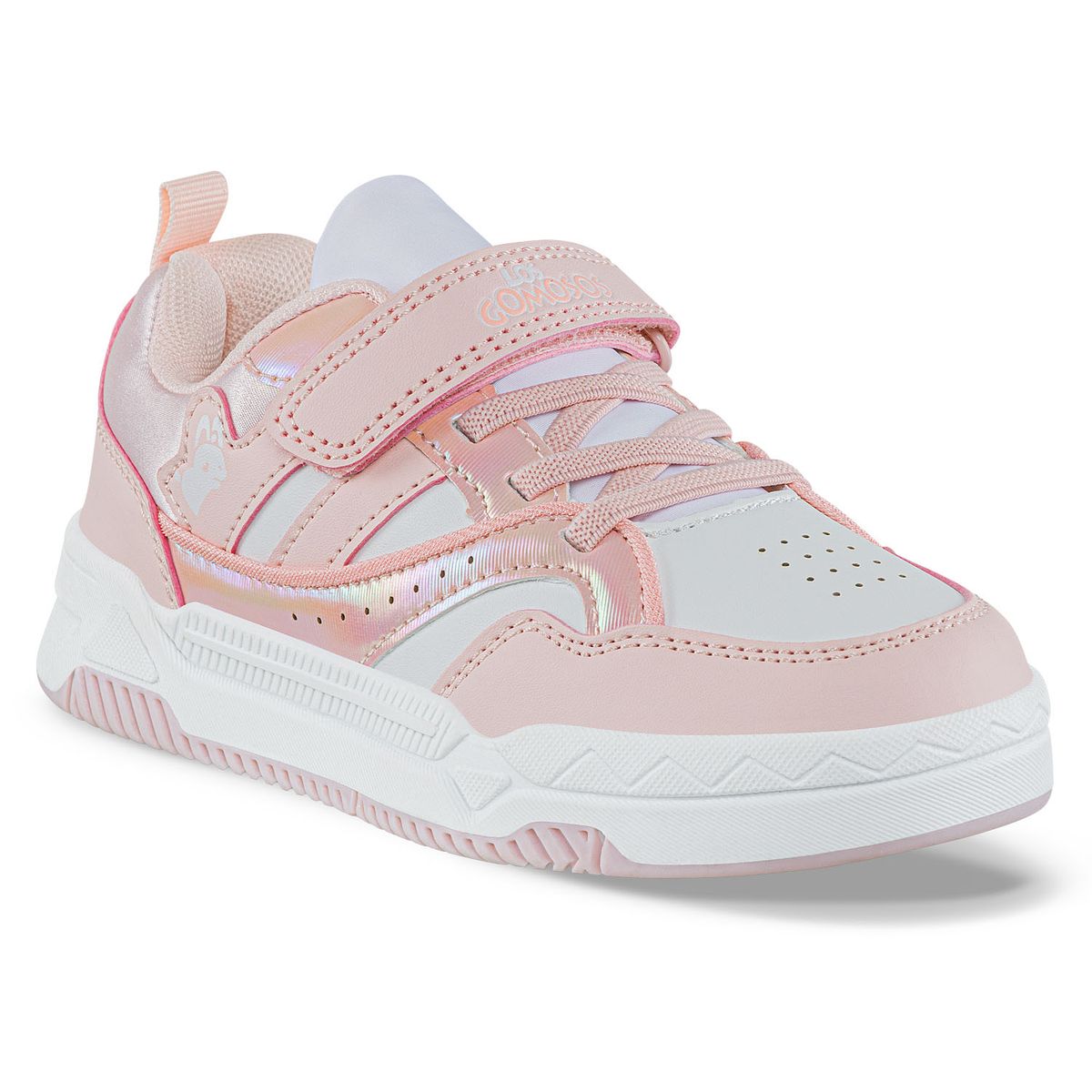 LOS GOMOSOS - Tenis Casuales Okaran Rosa Los Gomosos para Niña