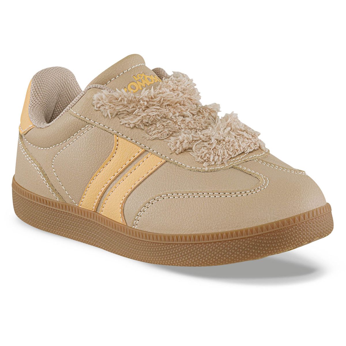 LOS GOMOSOS - Tenis Casuales Kirty Beige Los Gomosos para Niña
