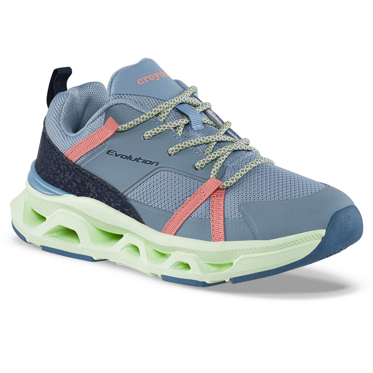 CROYDON - Tenis Running Manrol Azul Croydon para Niña