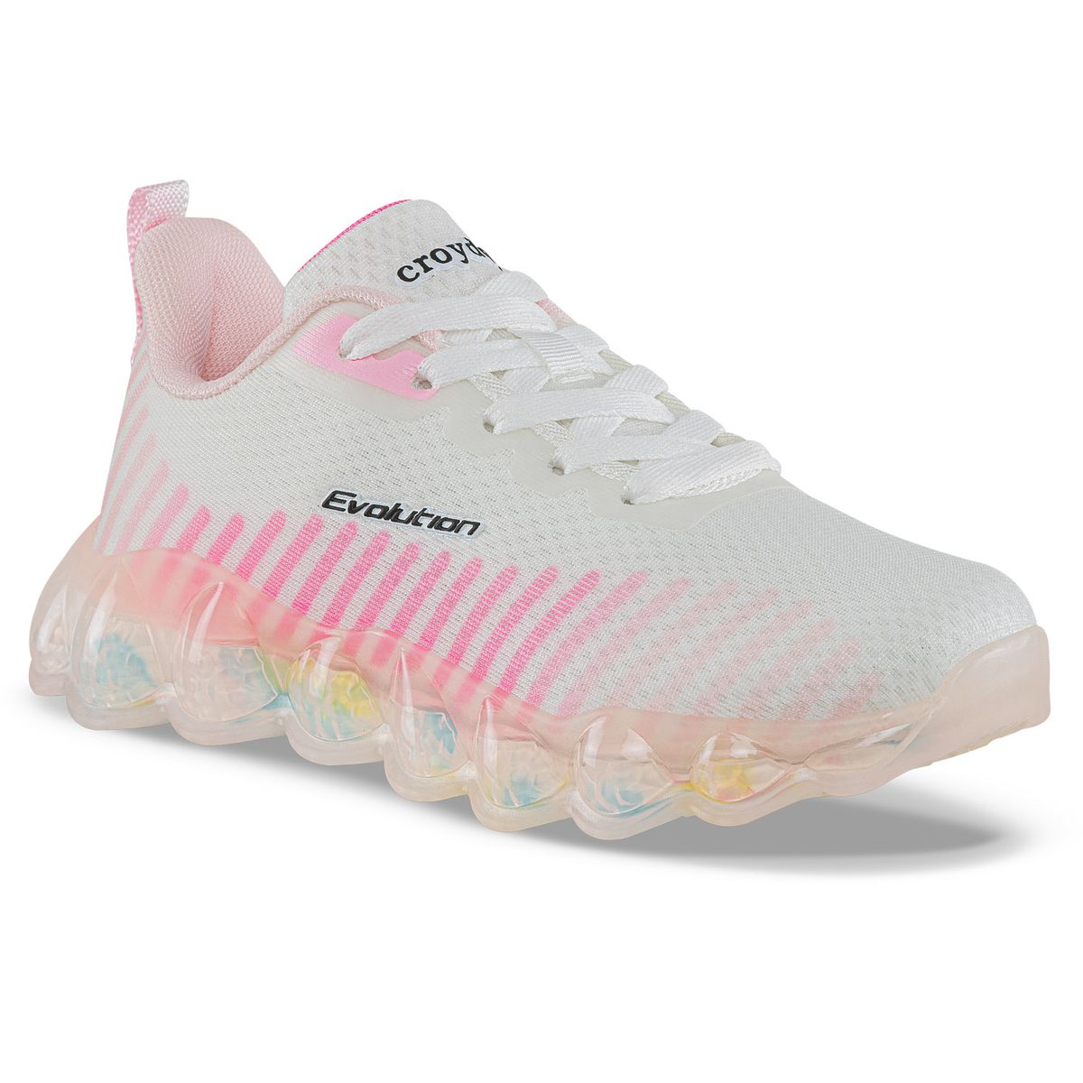 CROYDON - Tenis Running Sillux Rosa Croydon para Niña