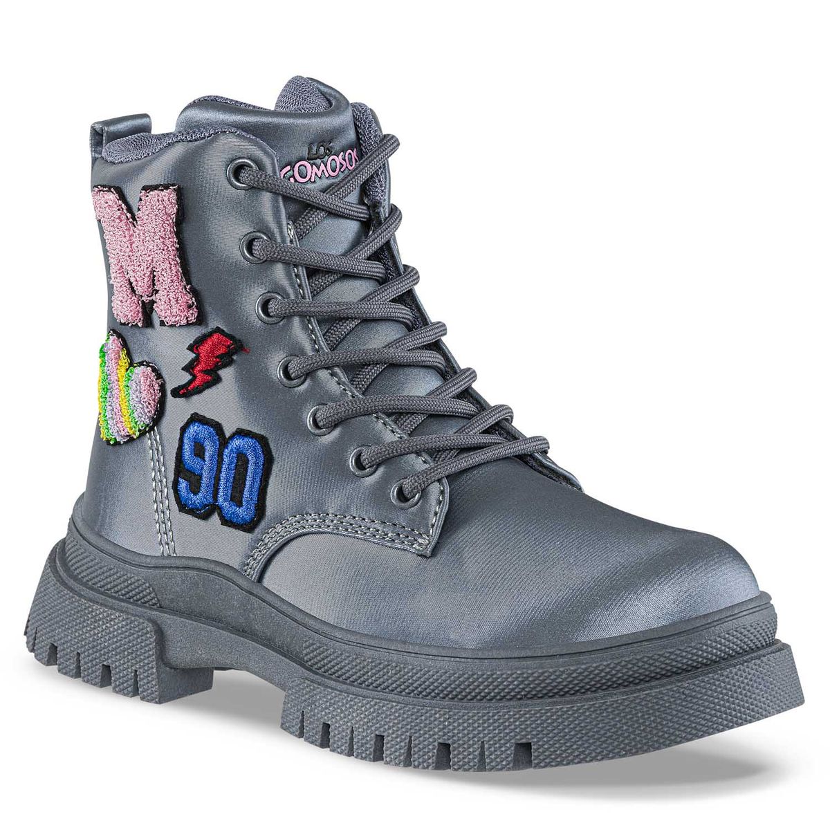 LOS GOMOSOS - Botas Landery Gris Osc Los Gomosos para Niña