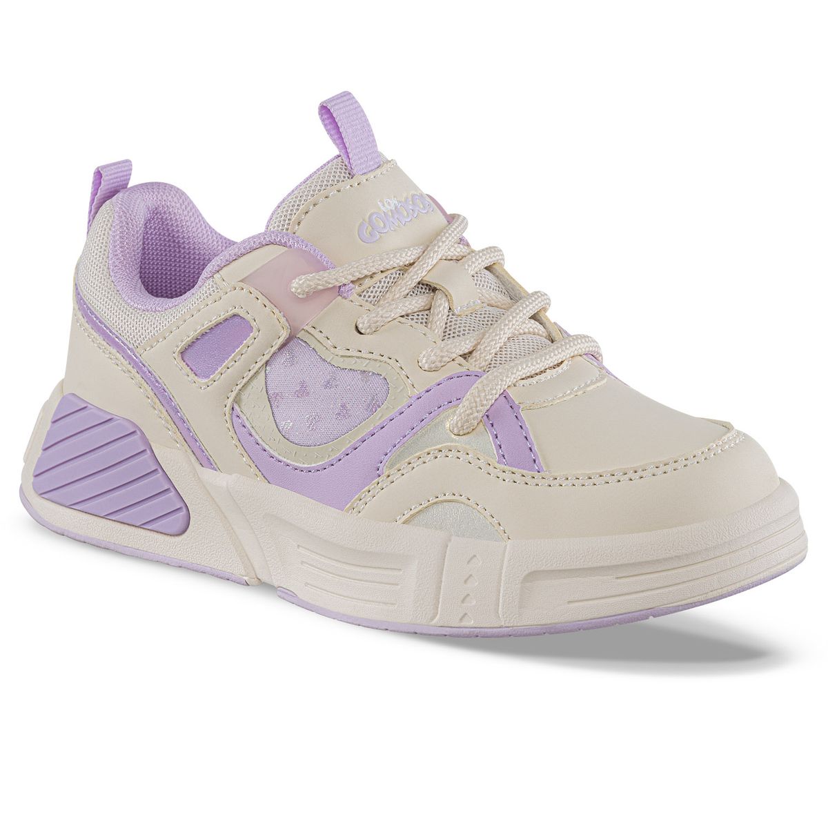 LOS GOMOSOS - Tenis Casuales Jipot Beige-Mora Los Gomosos para Niña