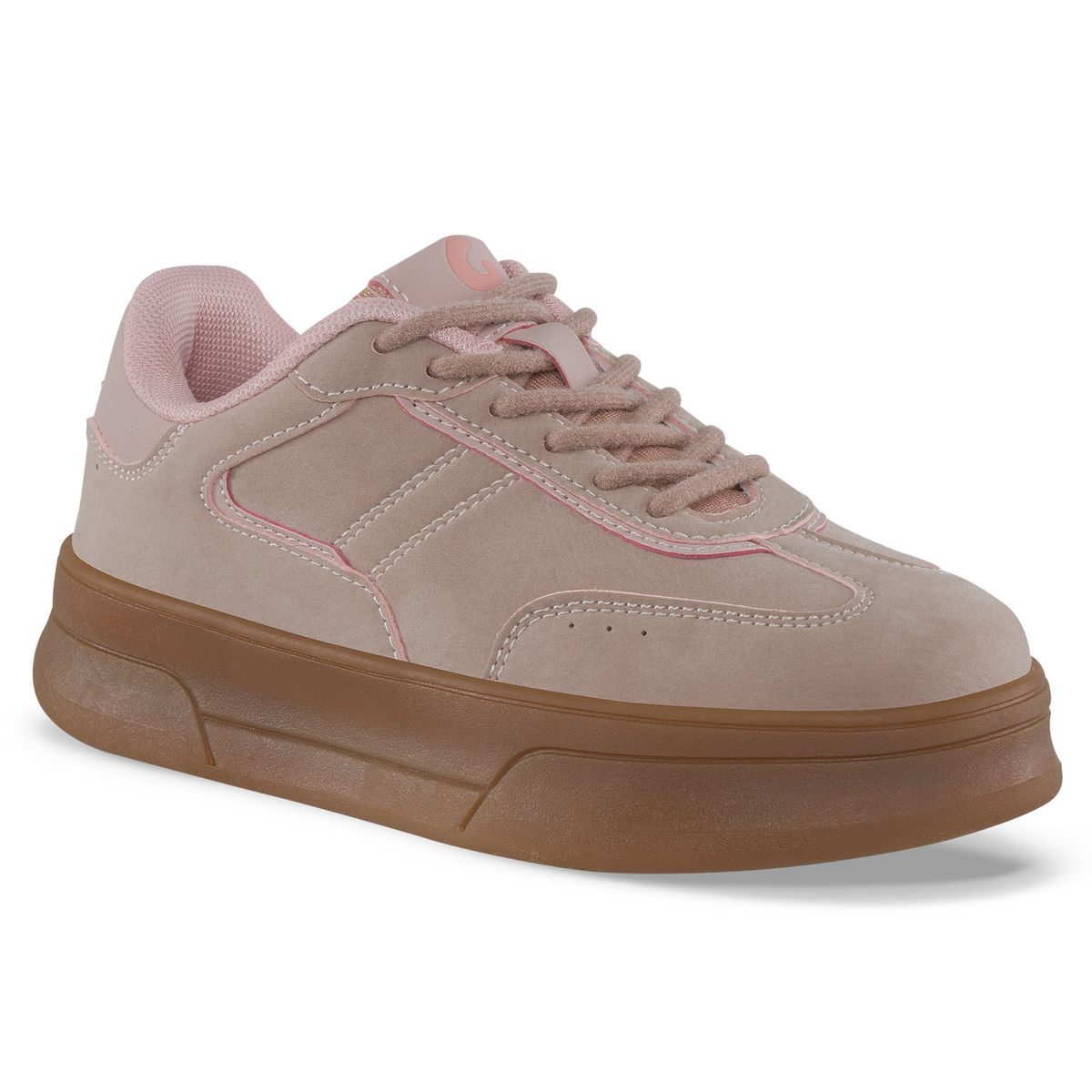 LOS GOMOSOS - Tenis Casuales Merunit Rosa Los Gomosos para Niña