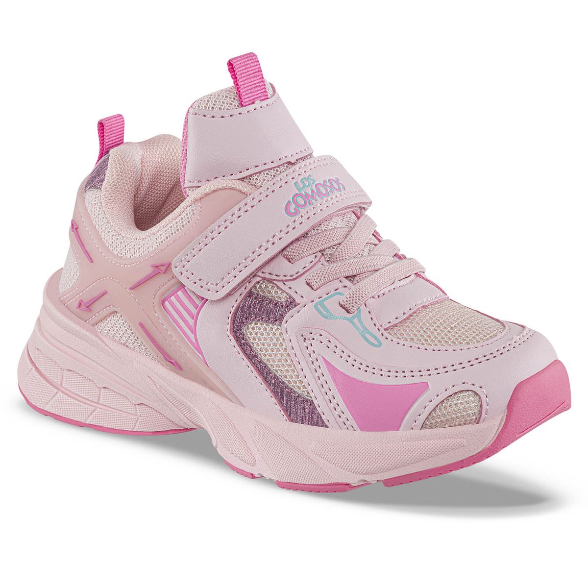 LOS GOMOSOS - Tenis Urbanos Peilor Rosa Los Gomosos para Niña