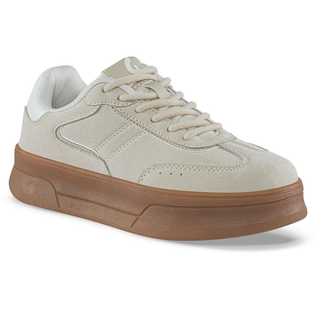 LOS GOMOSOS - Tenis Casuales Merunit Beige Los Gomosos para Niña