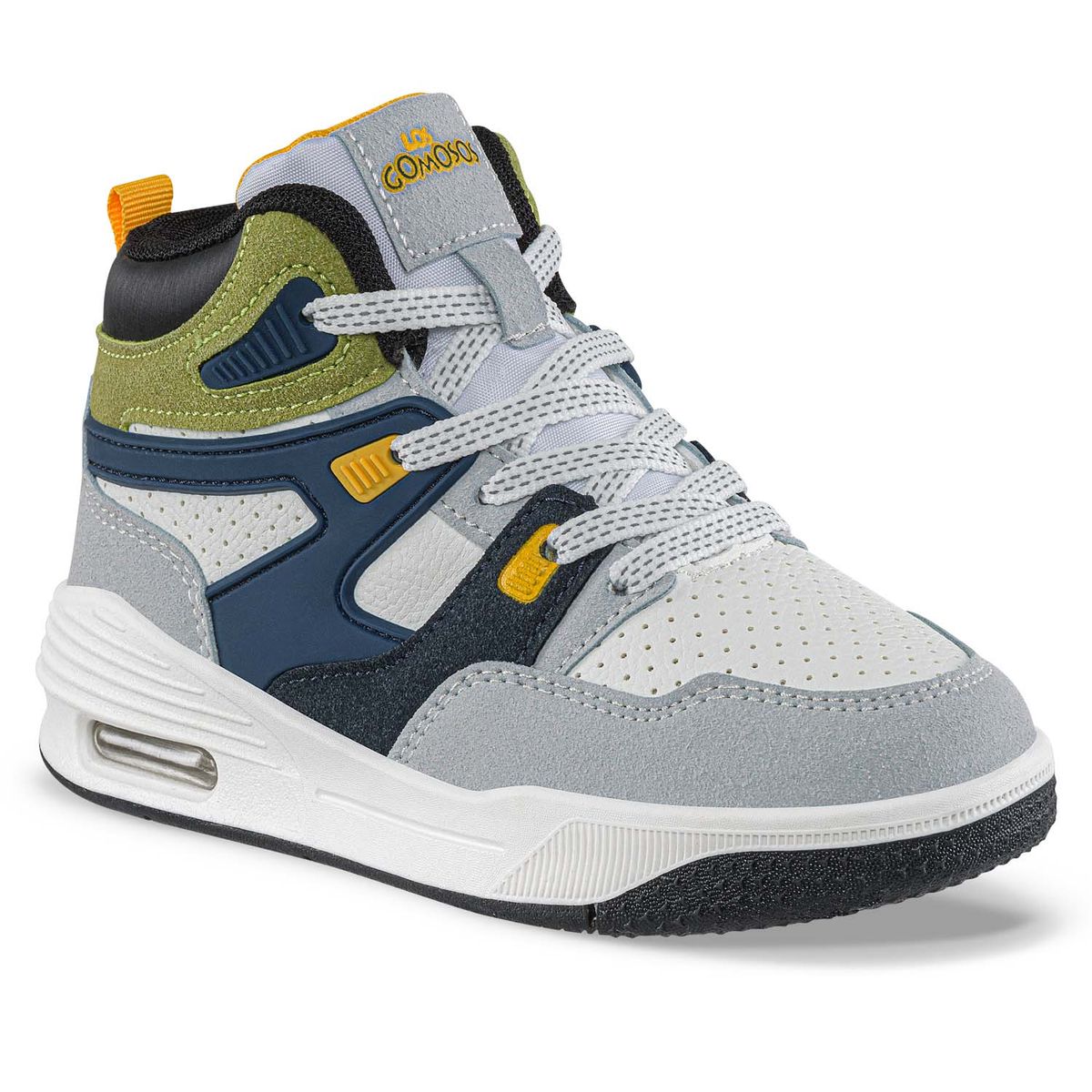 LOS GOMOSOS - Tenis Urbanos Opinil Blanco Los Gomosos para Niño