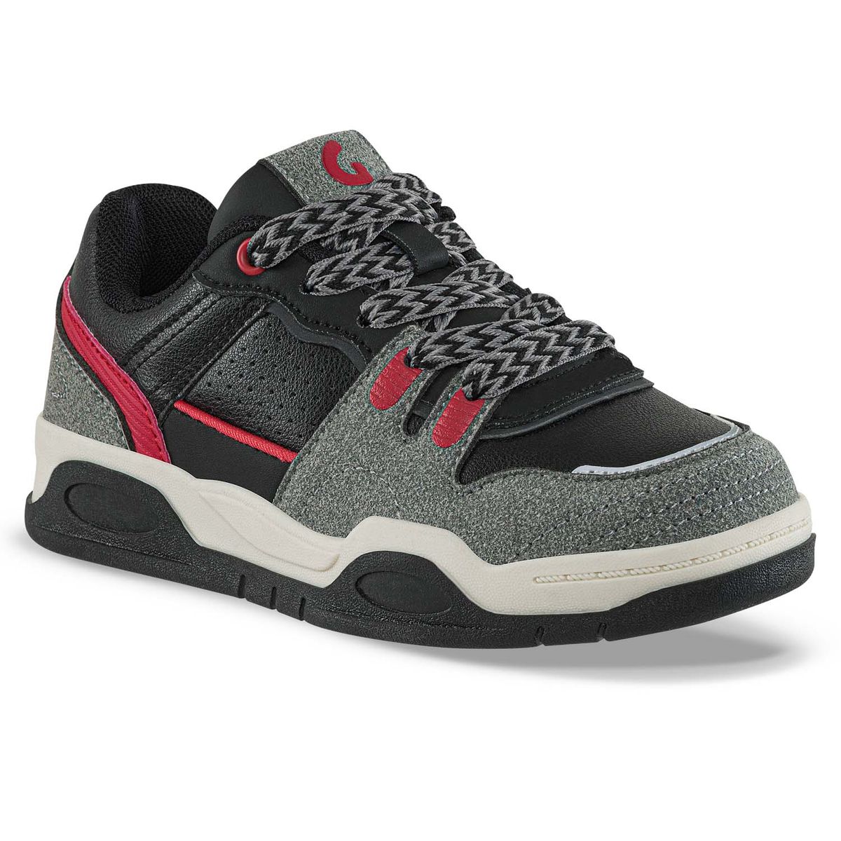 LOS GOMOSOS - Tenis Urbanos Dracuel Negro Los Gomosos para Niño