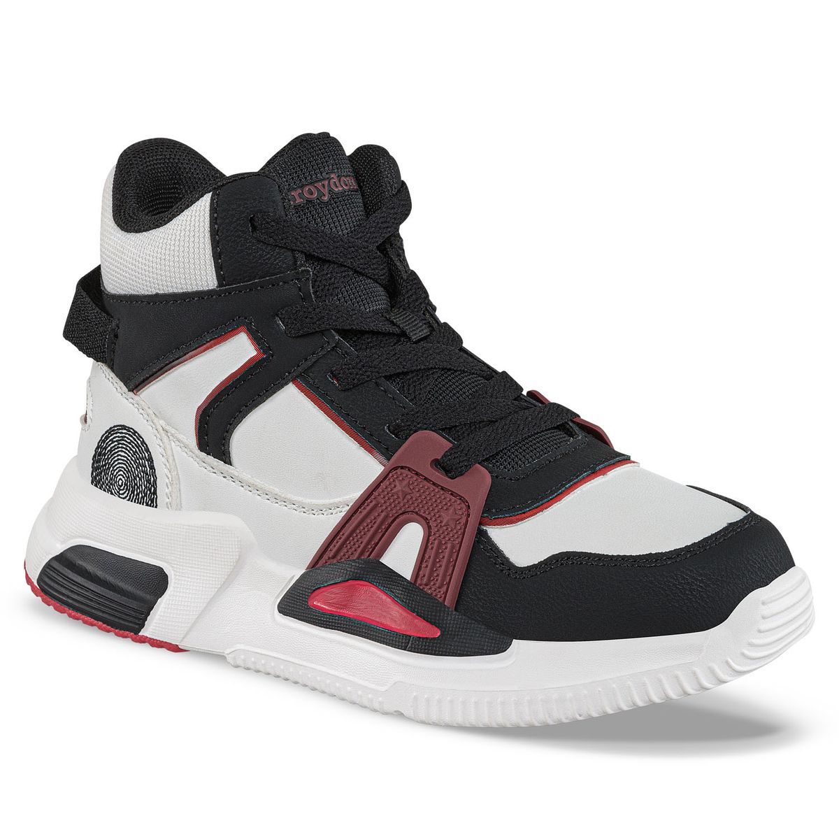 CROYDON - Tenis Urbanos Brinor Negro Croydon para Niño