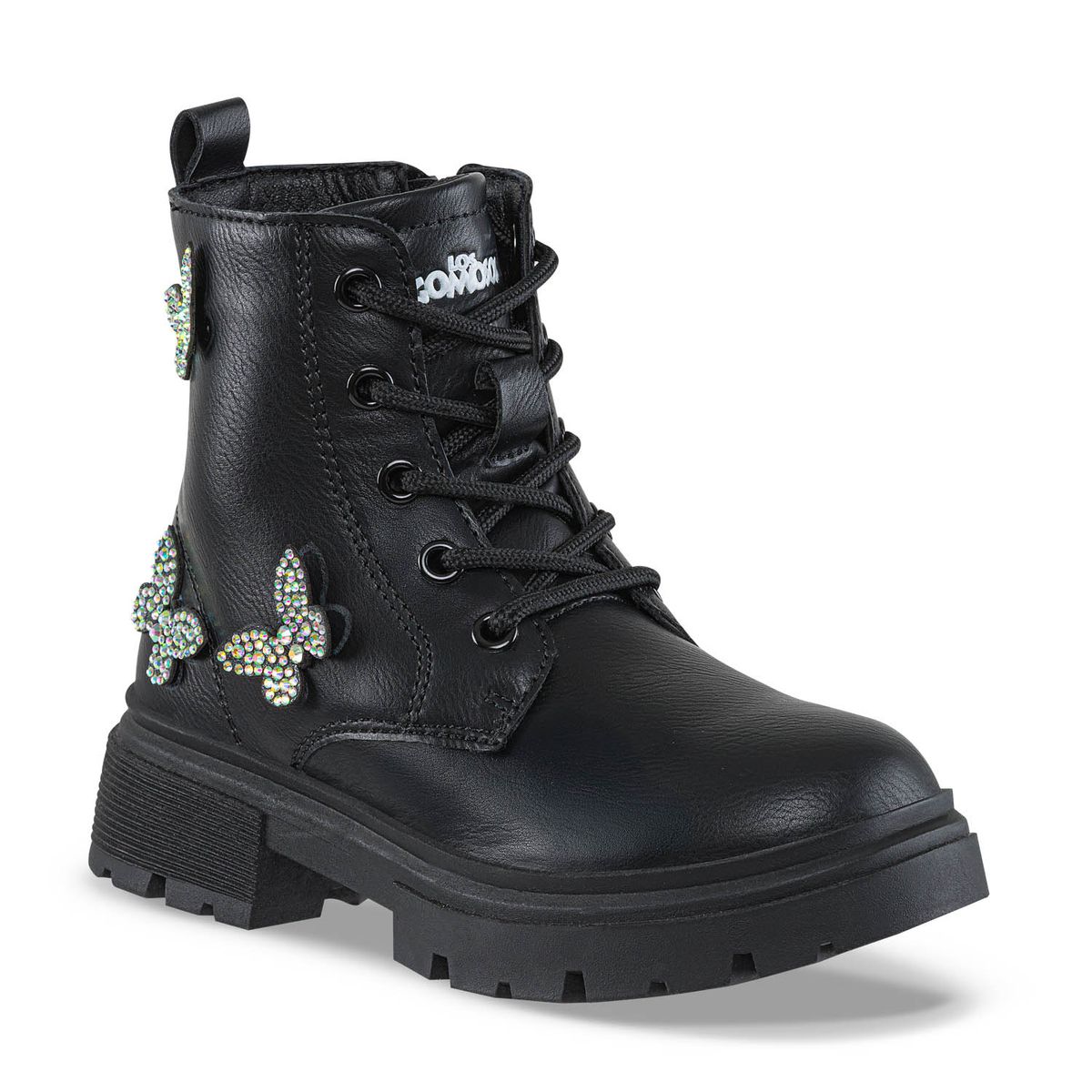 LOS GOMOSOS - Botas Mizu Negro Los Gomosos para Niña