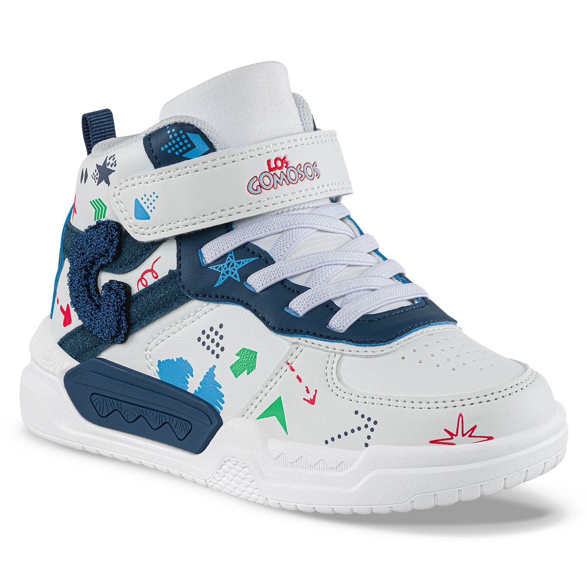 LOS GOMOSOS - Tenis Urbanos Conter Blanco Los Gomosos para Niño