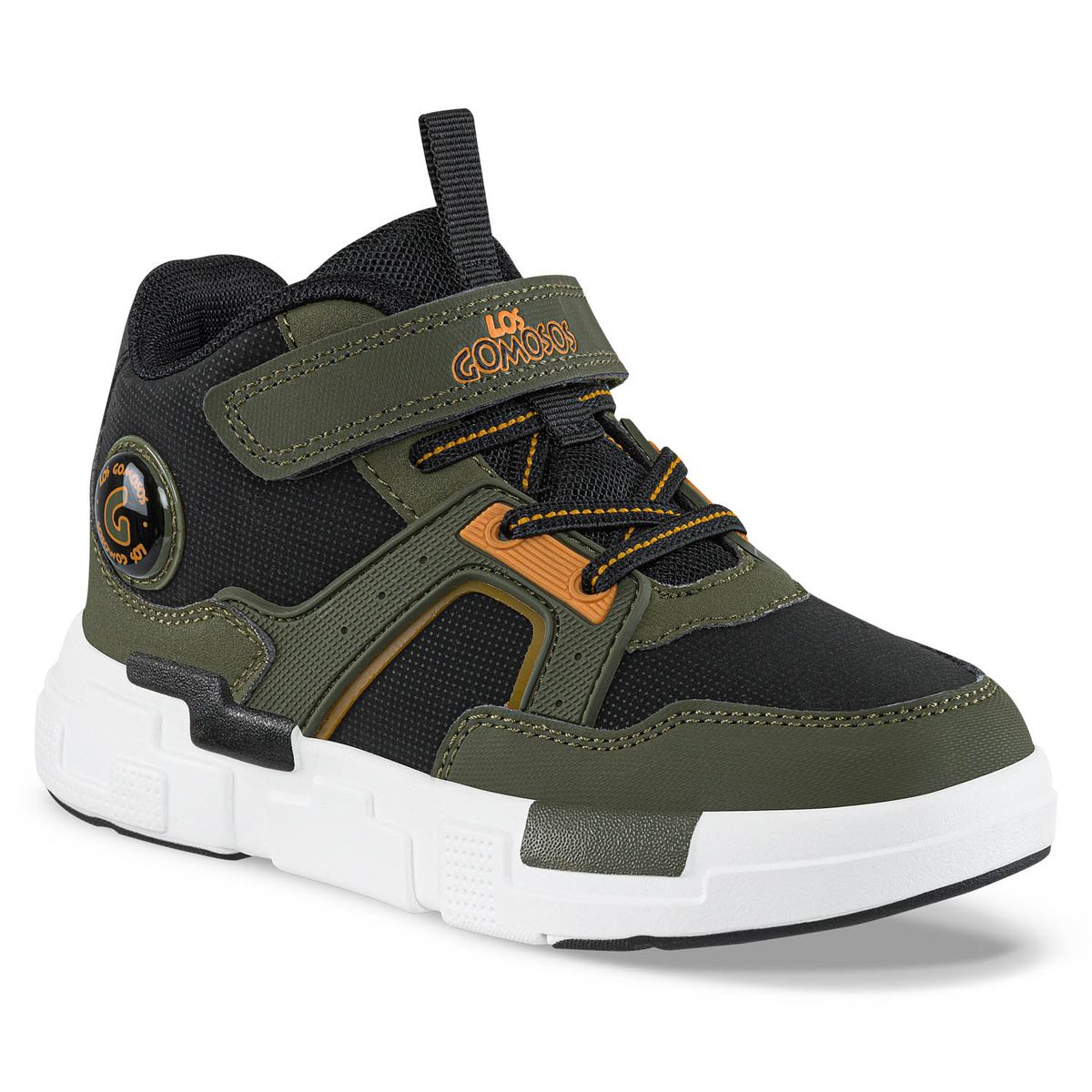 LOS GOMOSOS - Tenis Urbanos Enory Verde Osc Los Gomosos para Niño