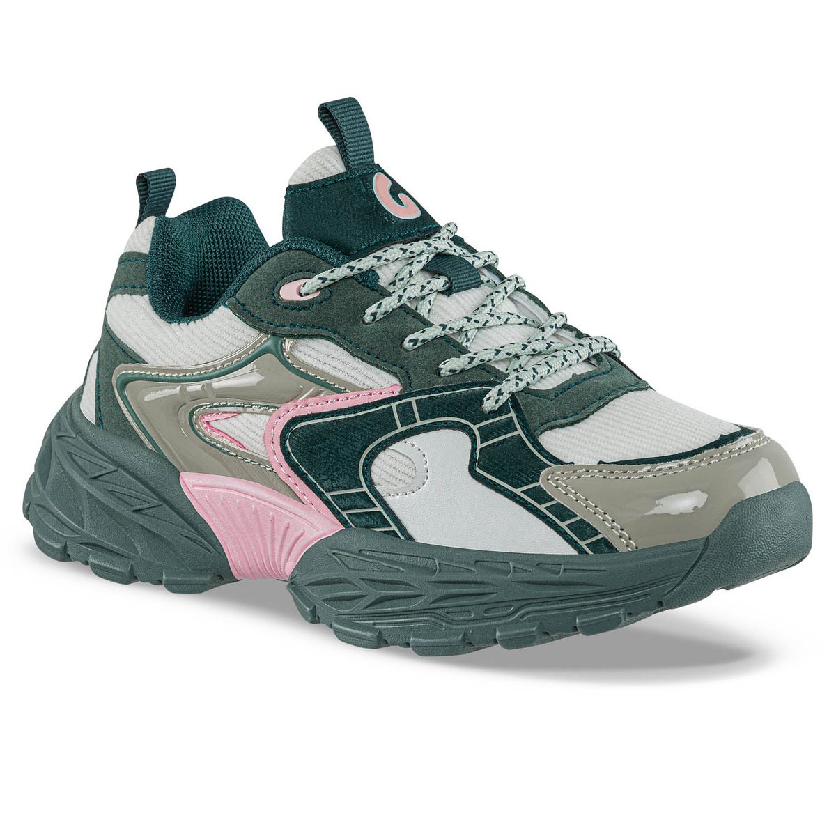 LOS GOMOSOS - Tenis Urbanos Kewel Verde Osc Los Gomosos para Niña